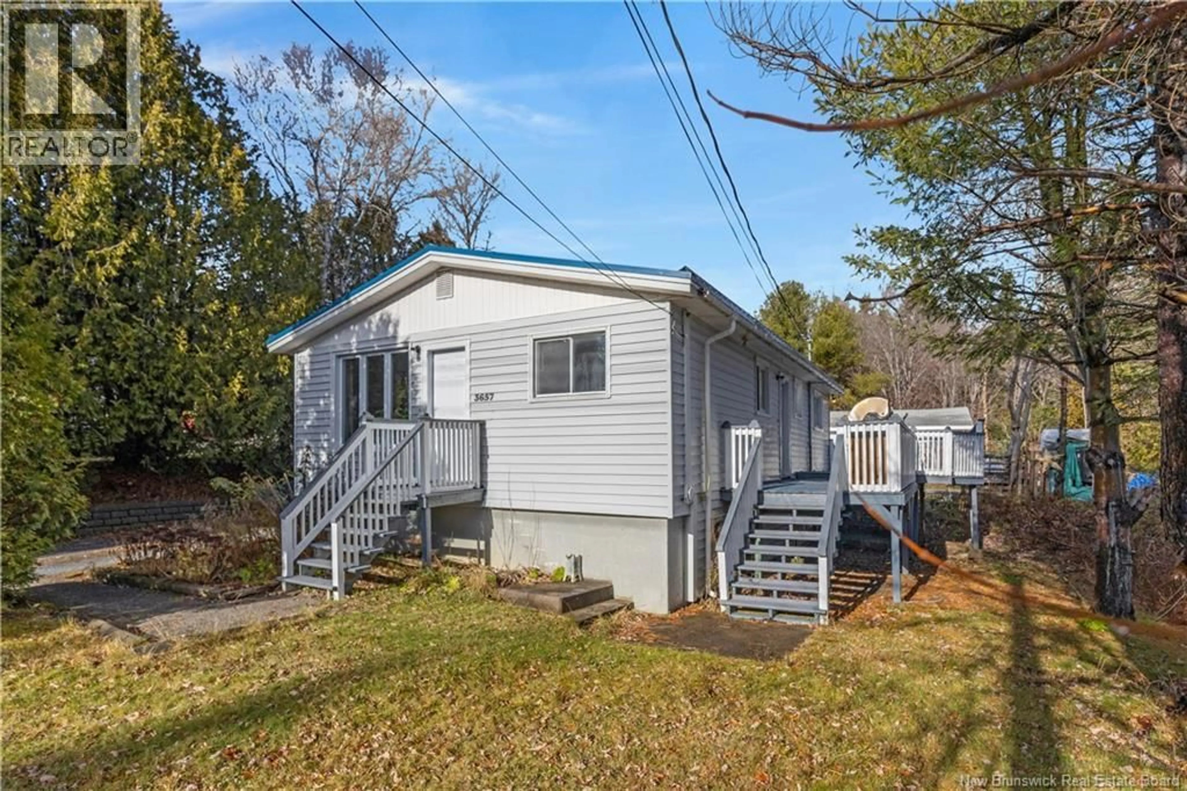 Shed for 3657 LOCH LOMOND, Saint John New Brunswick E2N1C1