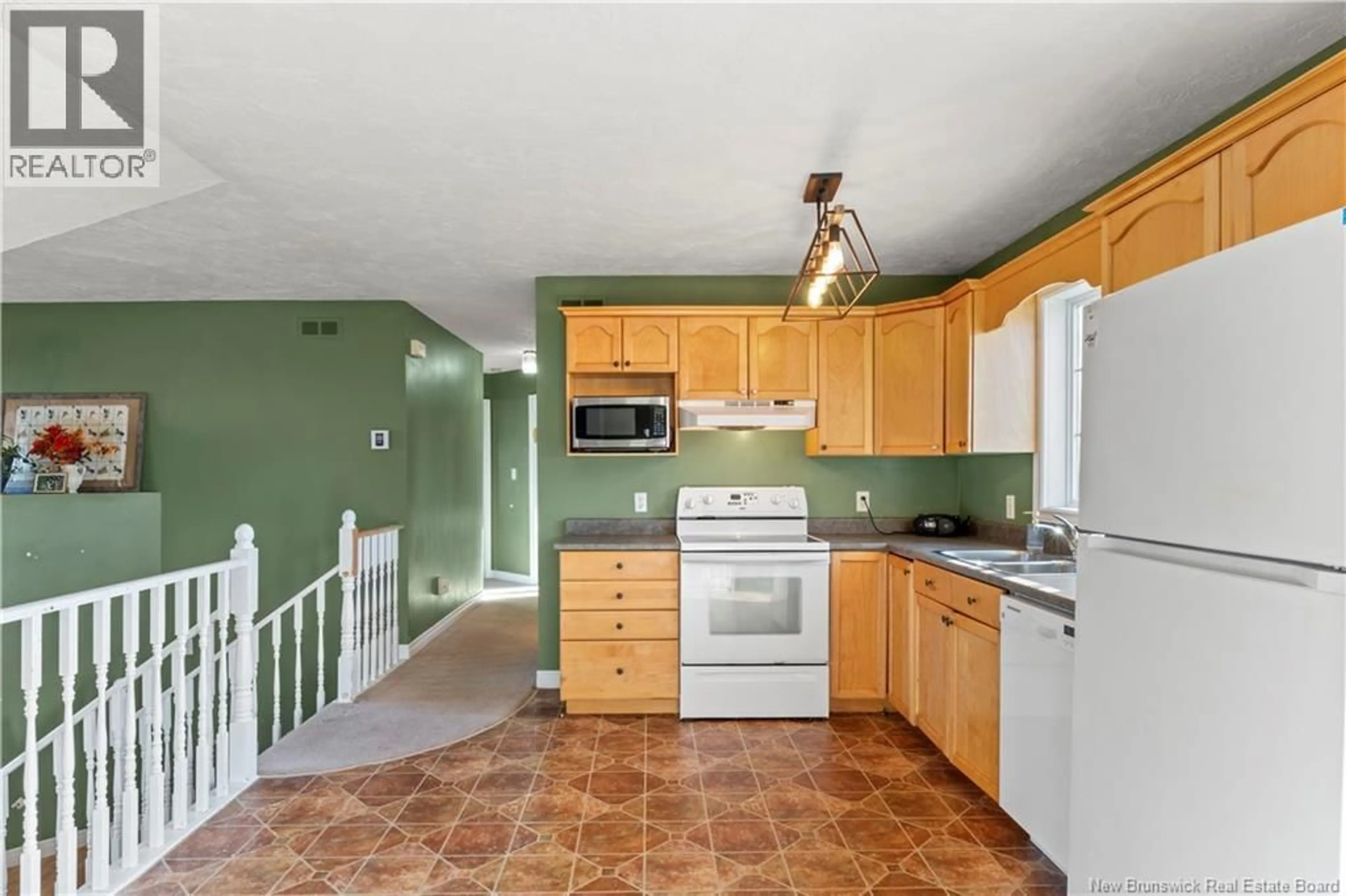 Standard kitchen, ceramic/tile floor for 24 ARAL COURT, Moncton New Brunswick E1E4S2