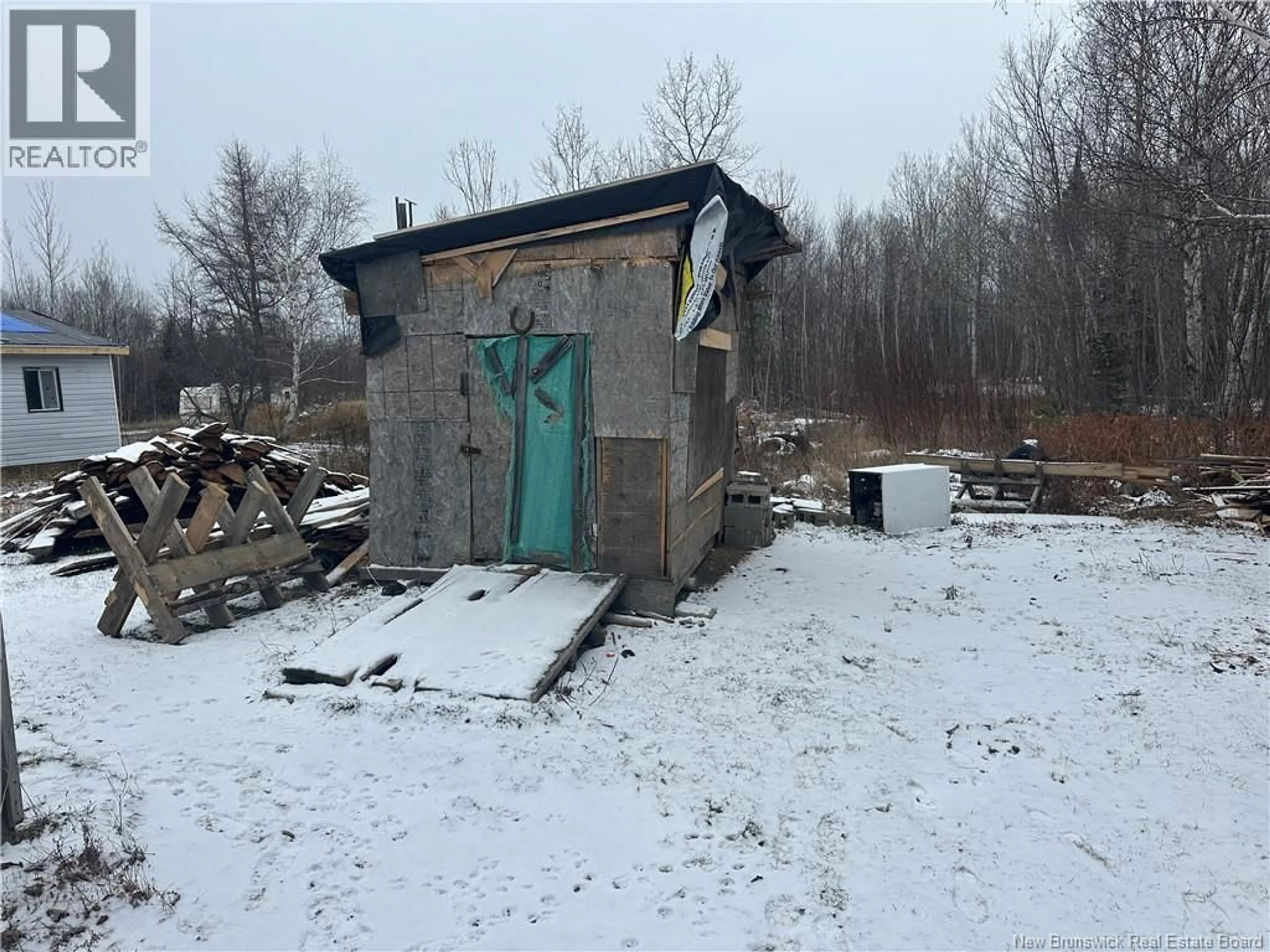 Shed for 5699 ROUTE 134, Allardville New Brunswick E8L1A7