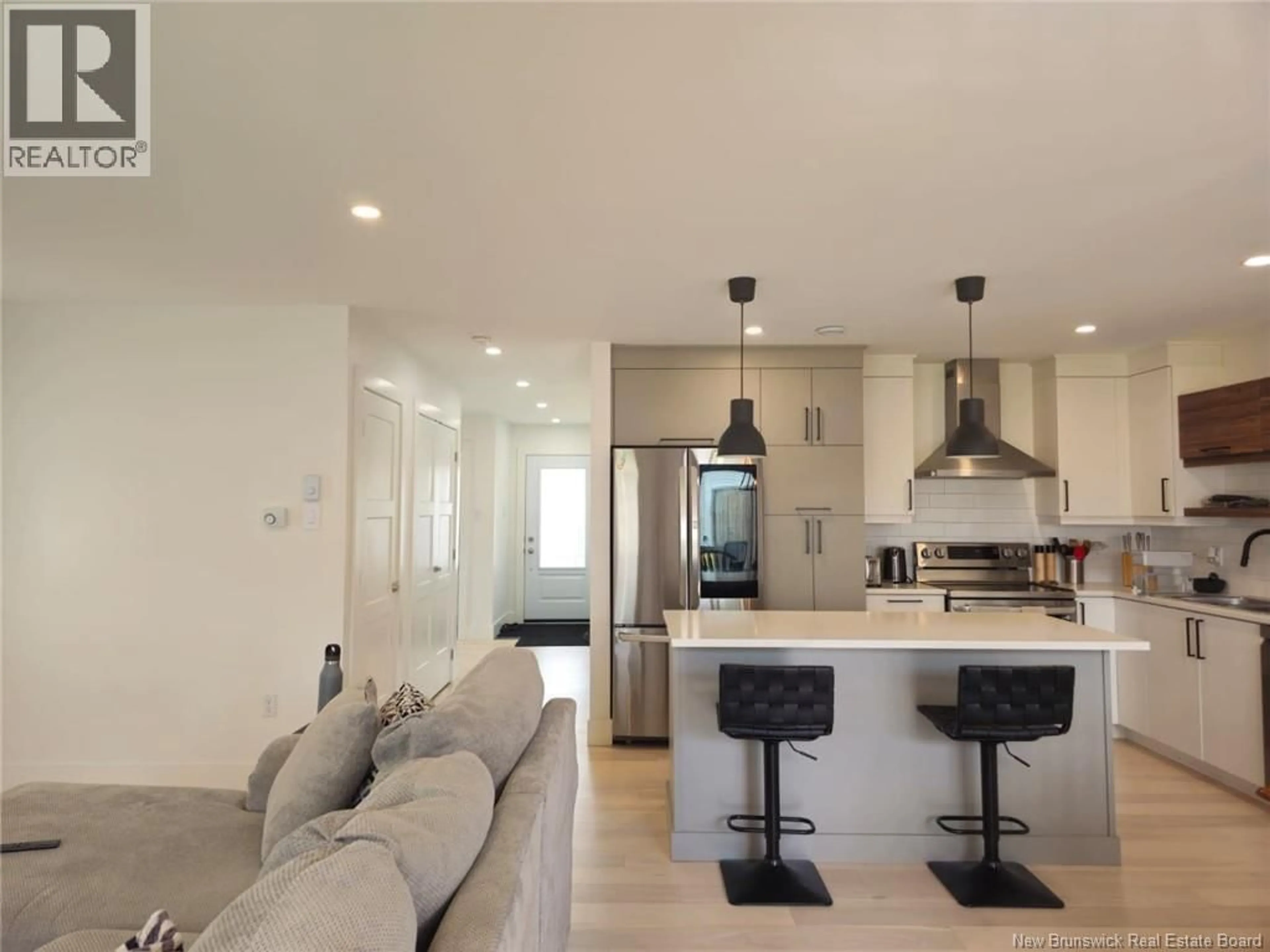 Open concept kitchen, unknown for 3 BROOKLYN STREET, Moncton New Brunswick E1A7G4