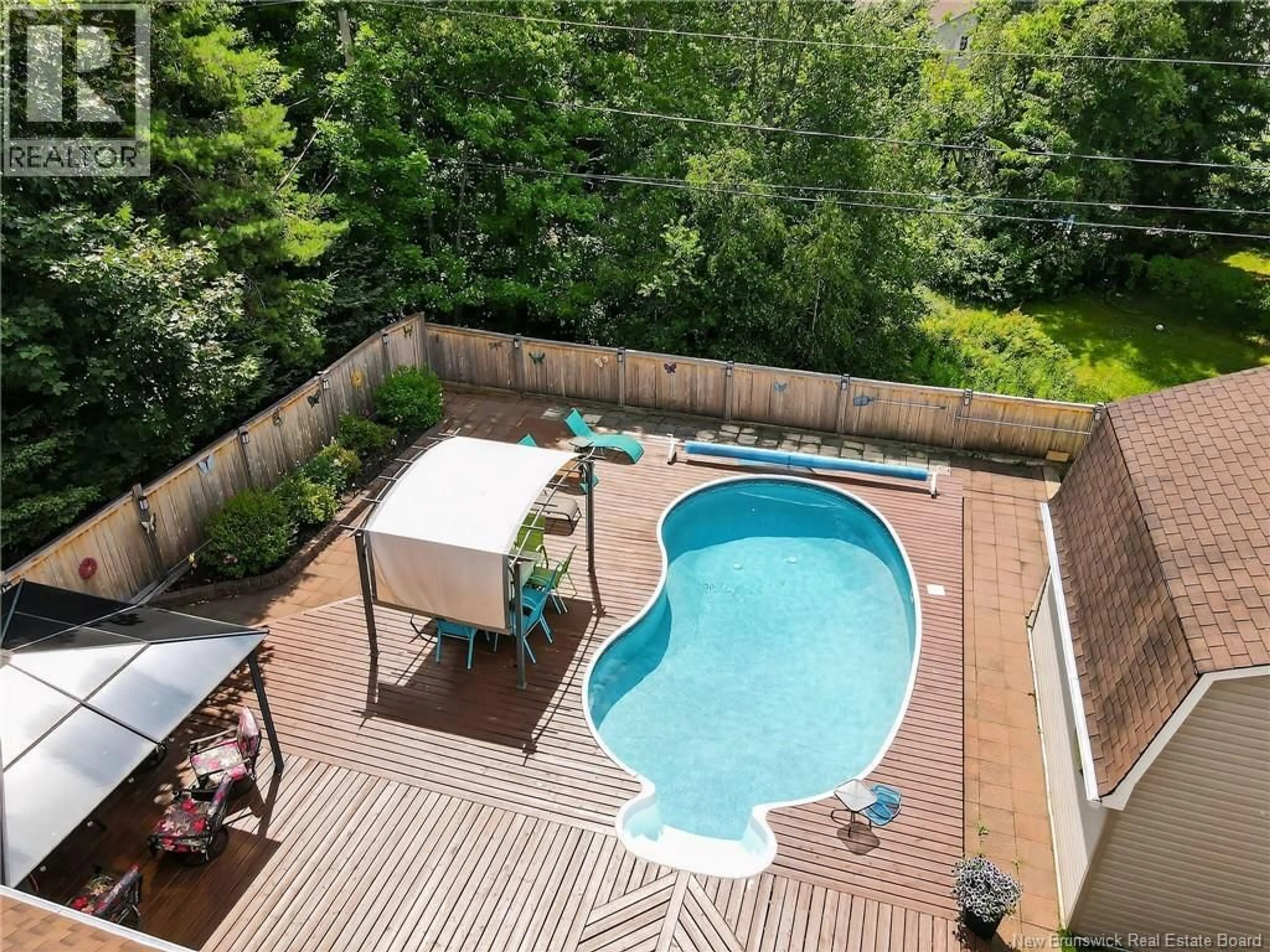 Pool for 146 WOODLEIGH STREET, Moncton New Brunswick E1C9K1