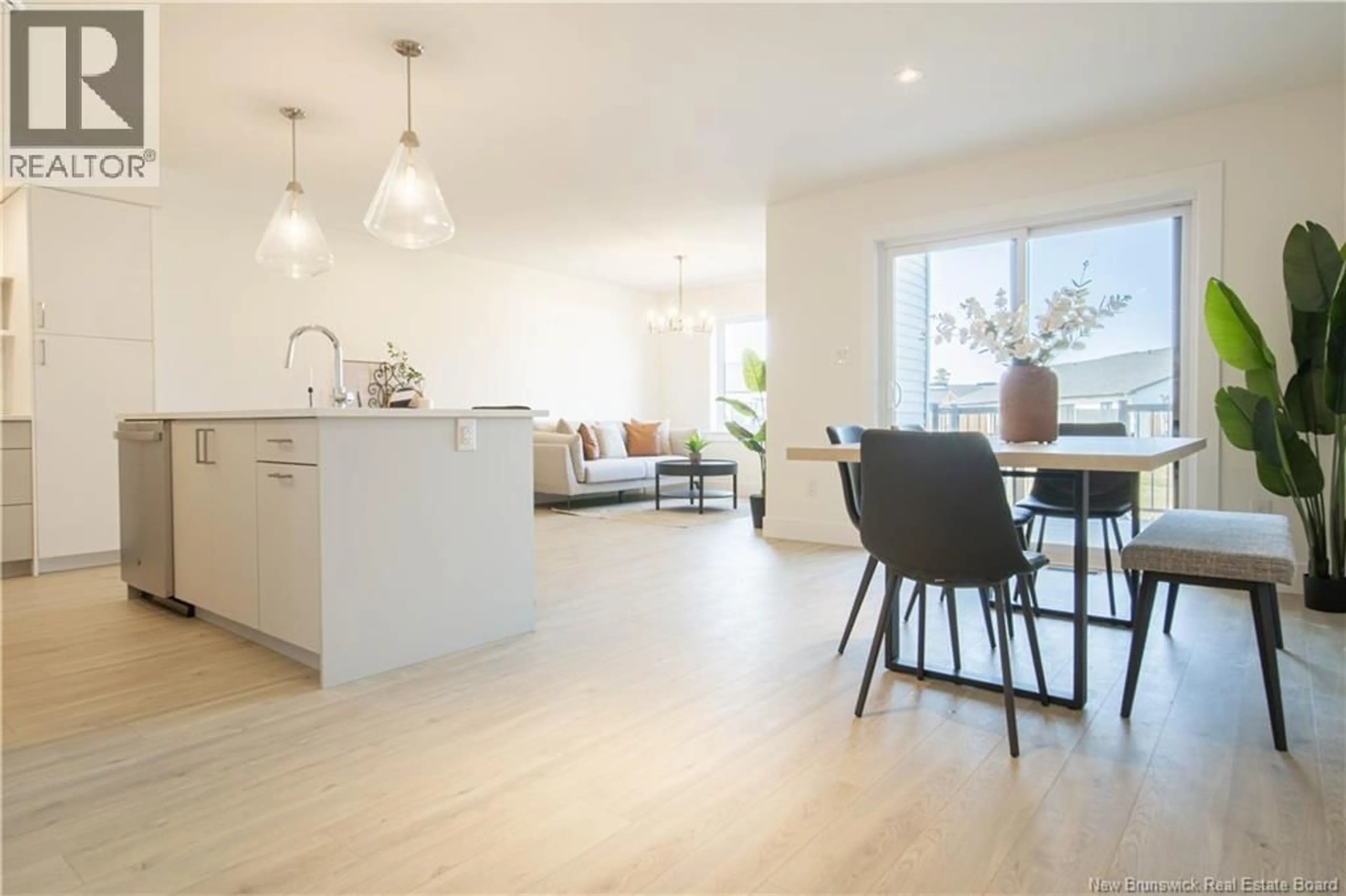 Open concept kitchen, unknown for 204 DICKEY BOULEVARD, Riverview New Brunswick E1B0V2