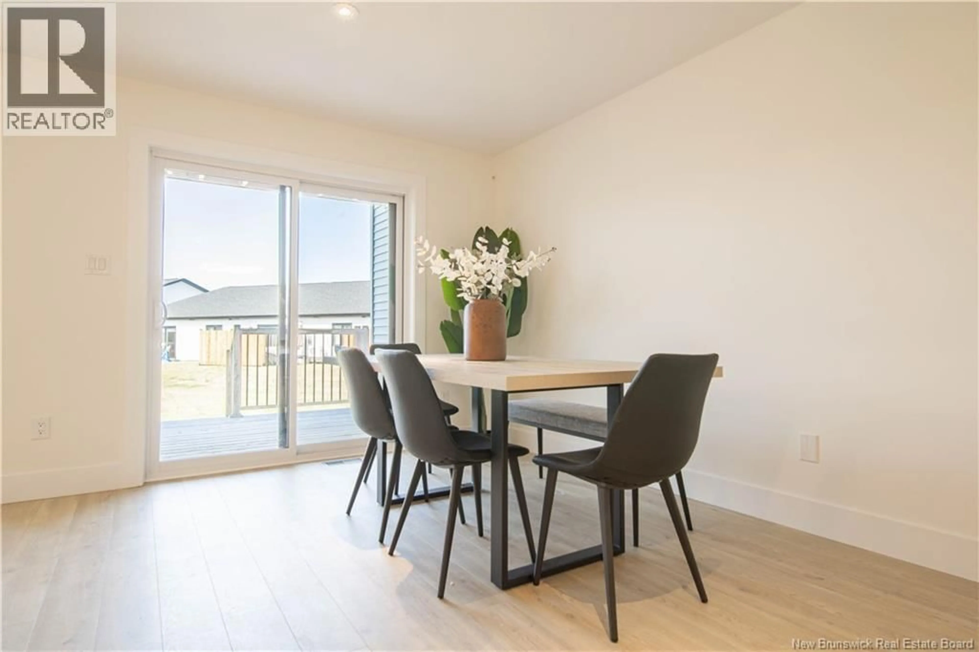 Dining room, wood/laminate floor for 204 DICKEY BOULEVARD, Riverview New Brunswick E1B0V2