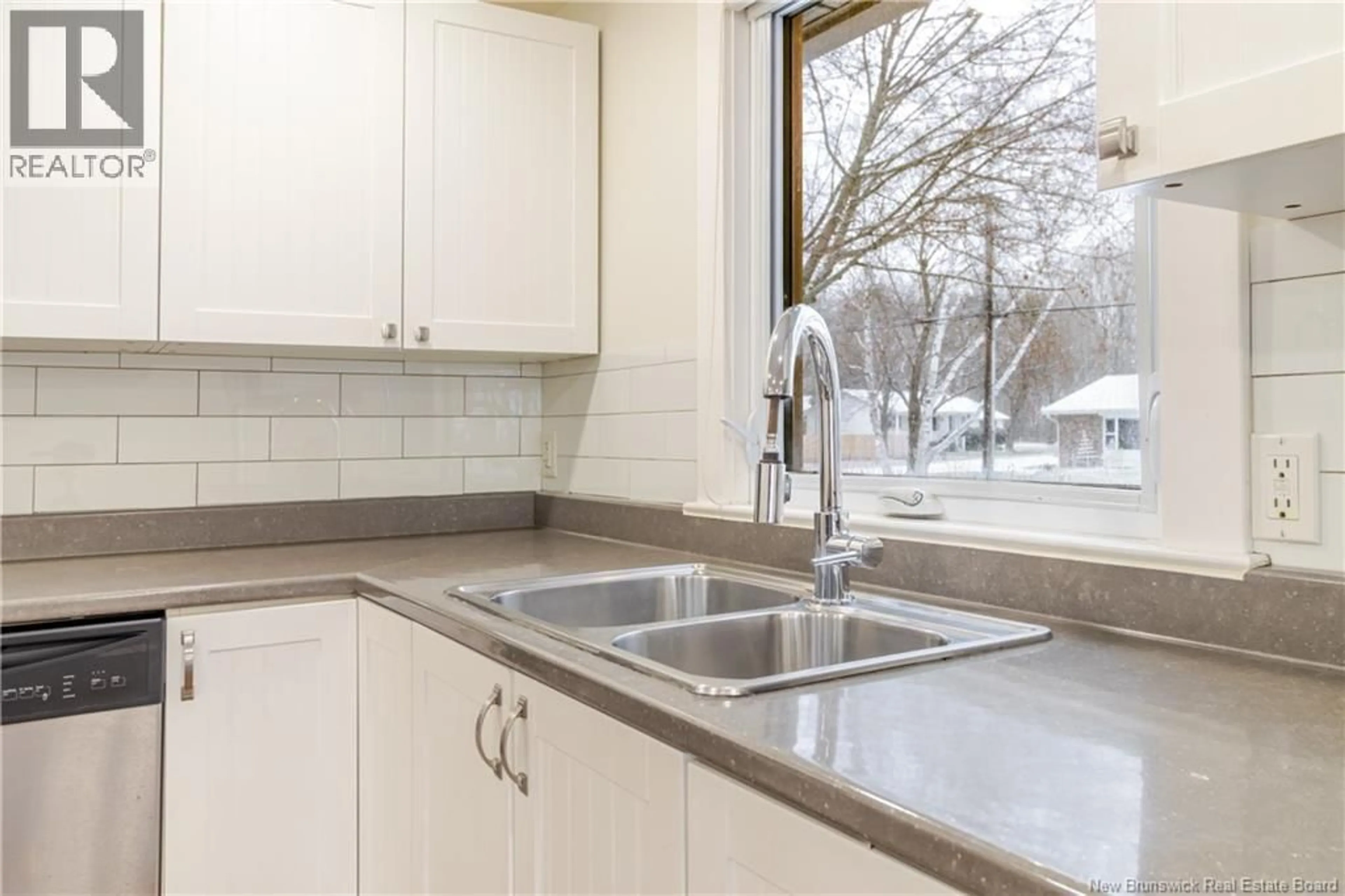 Standard kitchen, ceramic/tile floor for 11 CORBETT AVENUE, Fredericton New Brunswick E3A3X3