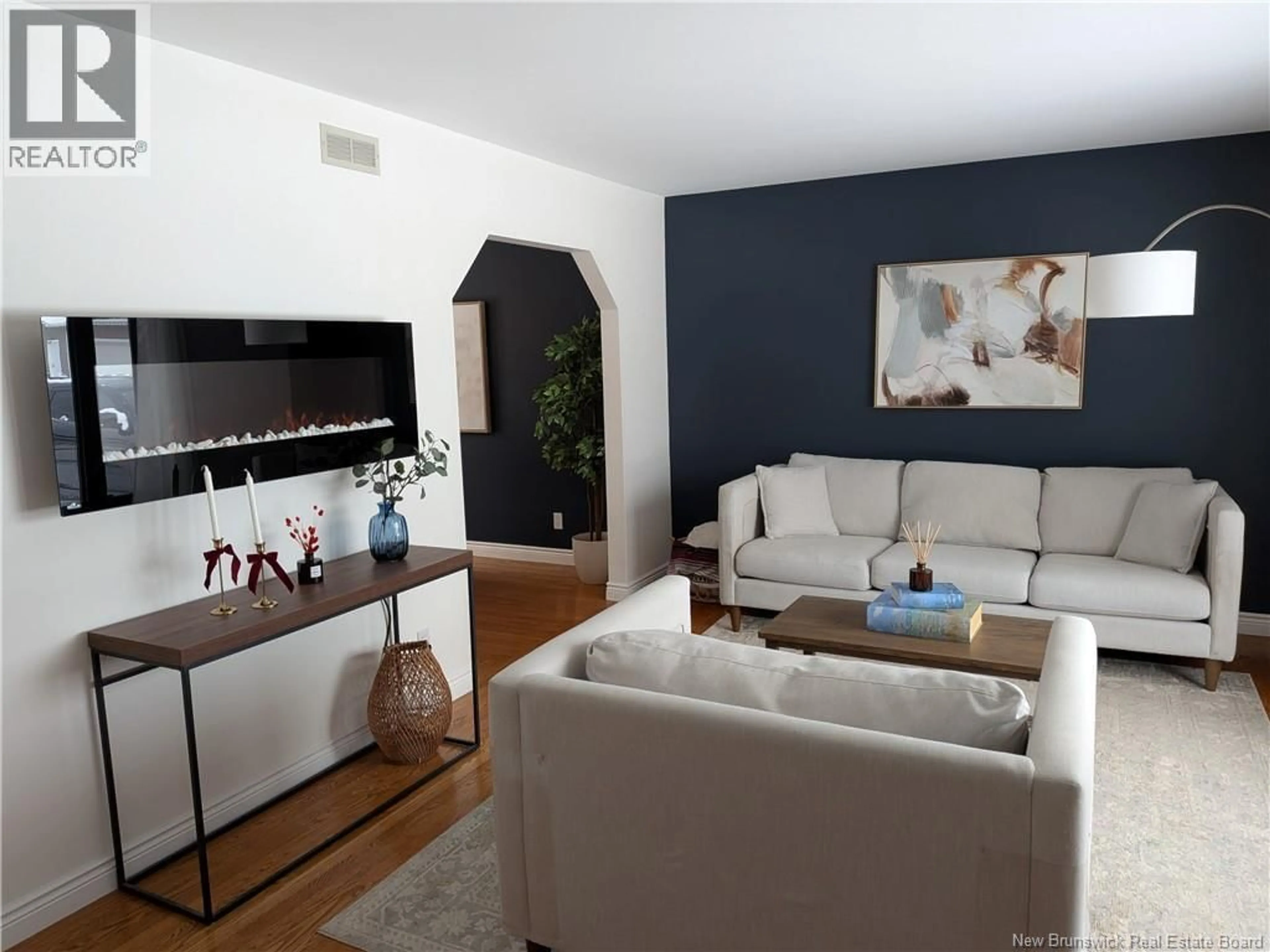 Living room with furniture, unknown for 103 SQUIRES STREET, Woodstock New Brunswick E7M2S4