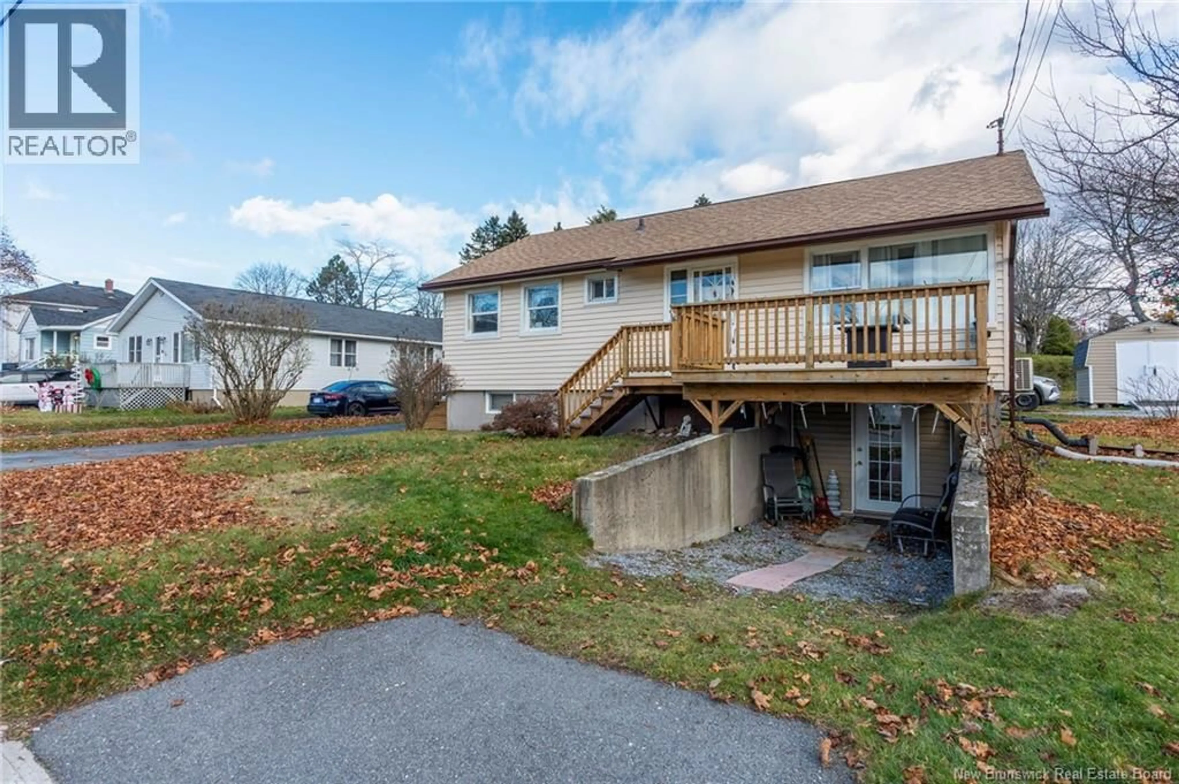 Patio, mountain view for 25 FOLEY COURT, Saint John New Brunswick E2J1C1