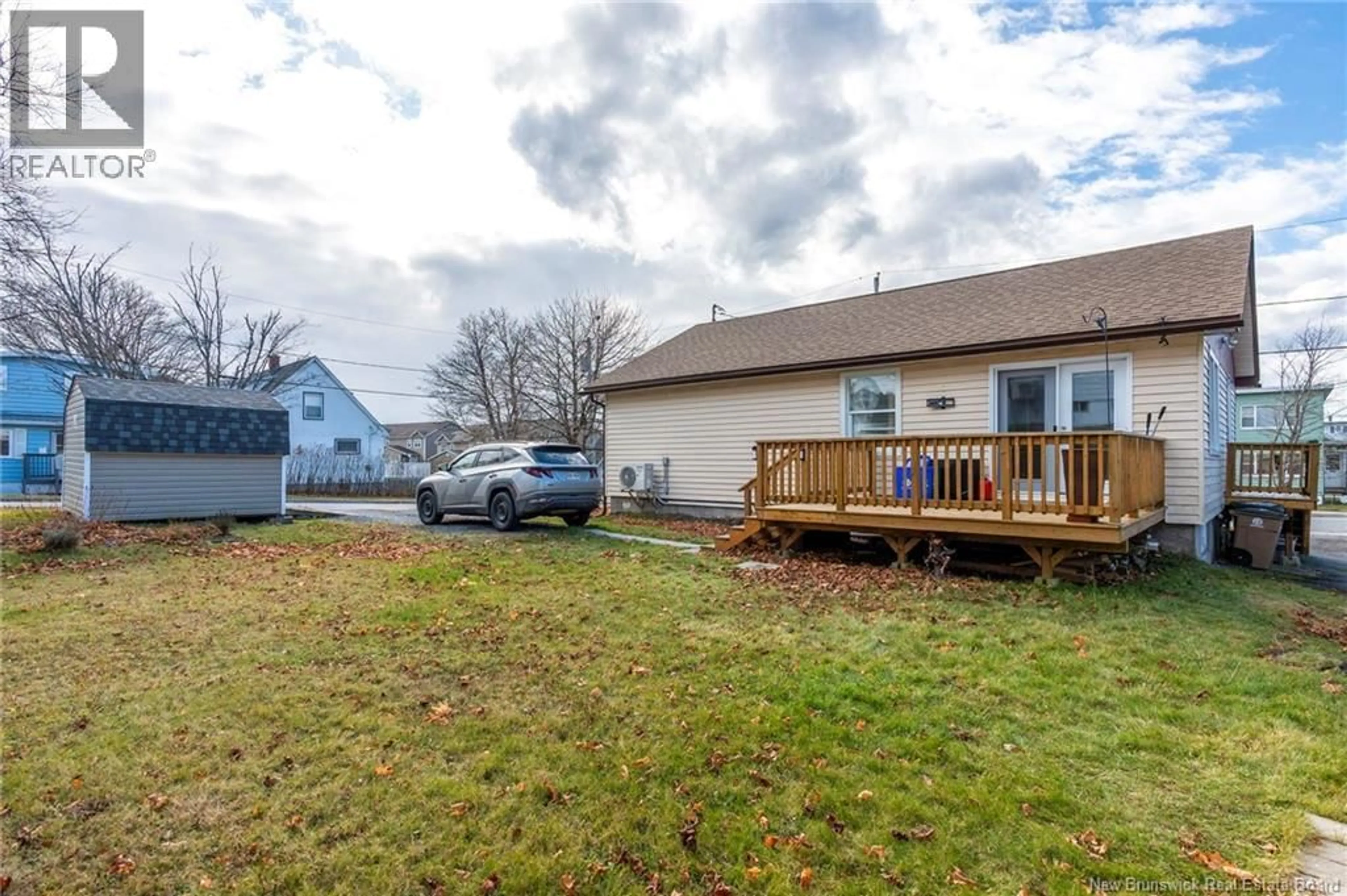 Patio, water/lake/river/ocean view for 25 FOLEY COURT, Saint John New Brunswick E2J1C1