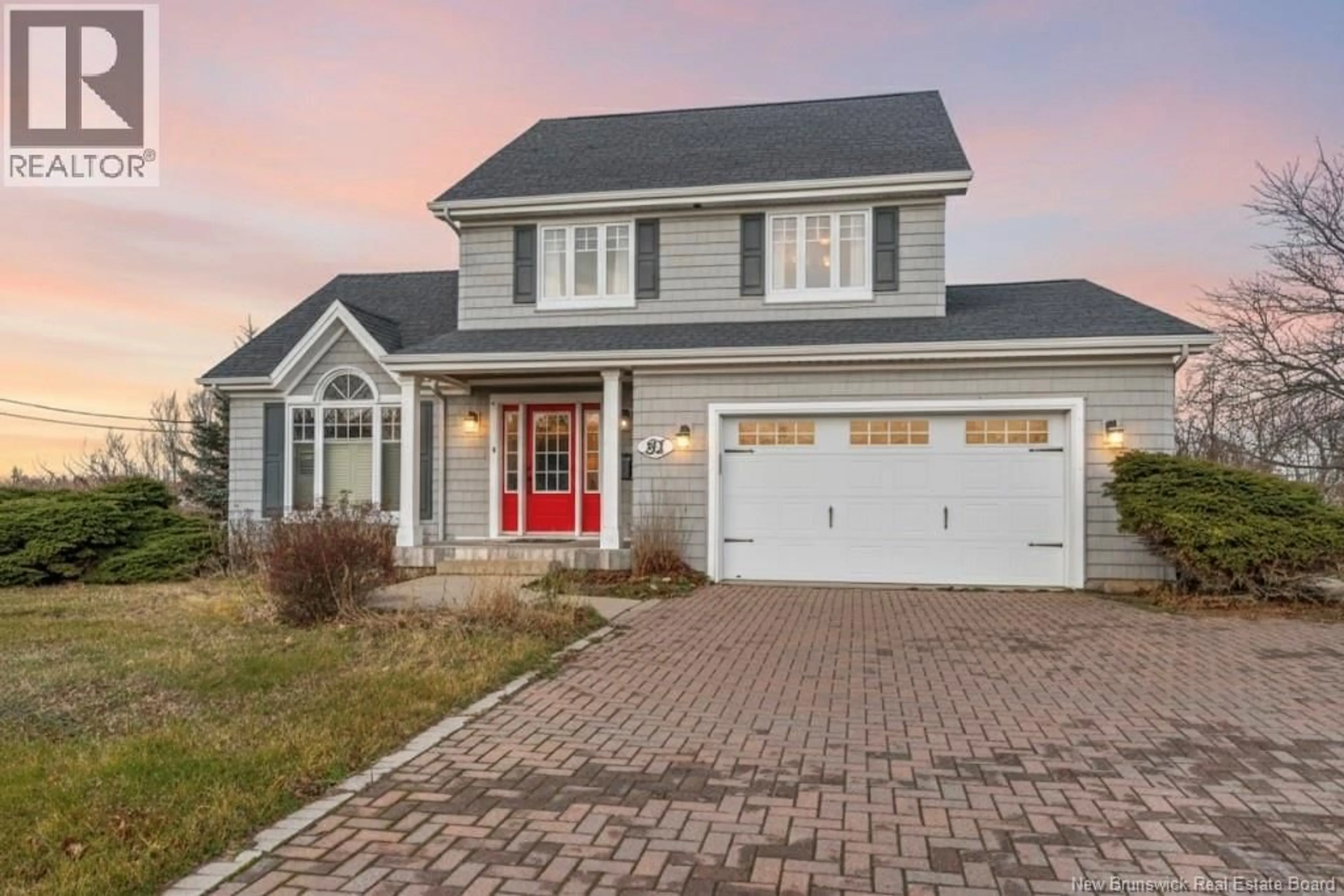 Home with vinyl exterior material, street for 81 ROUTE 305, Haut-Lamèque New Brunswick E8T3M1