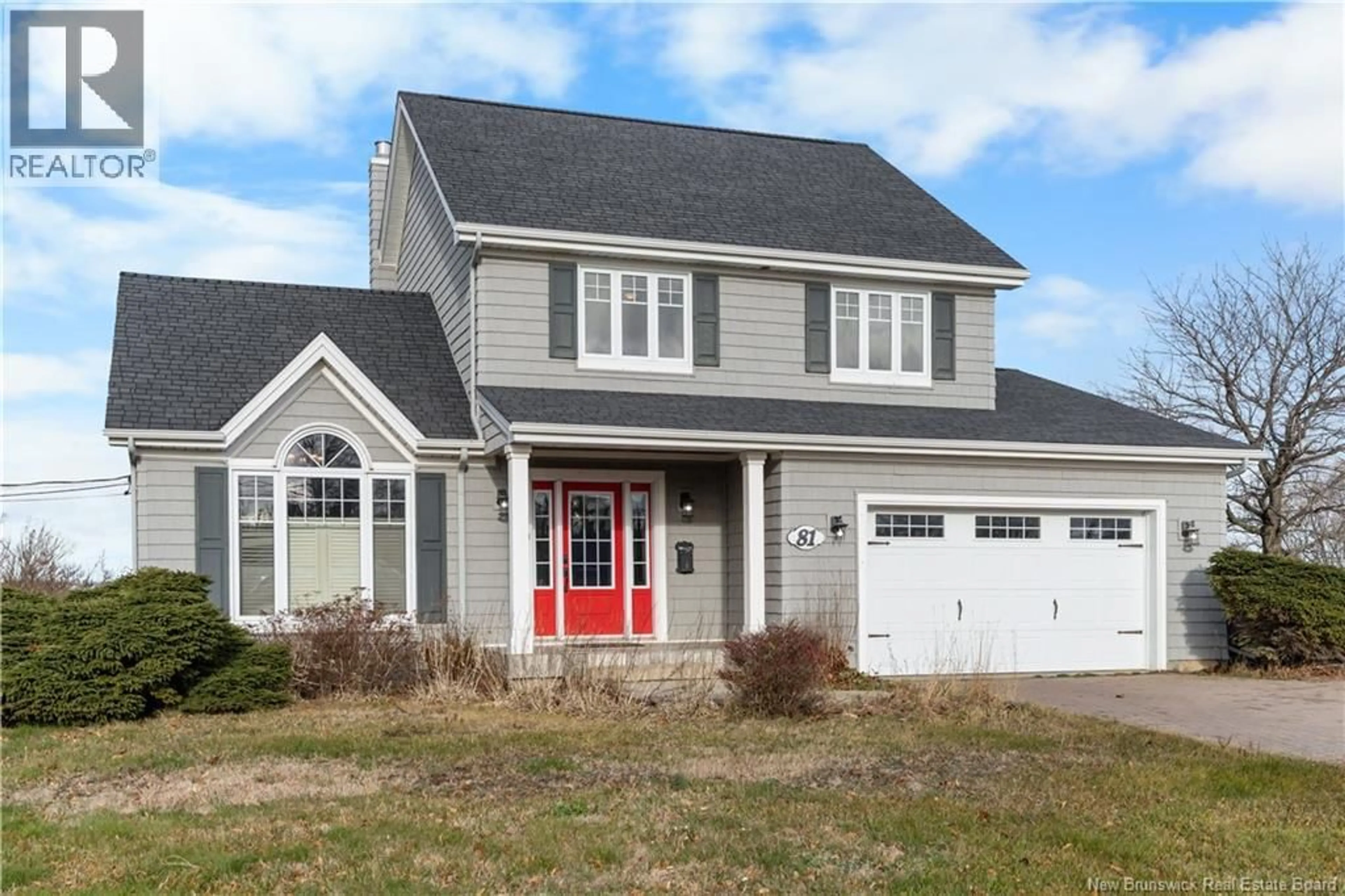 Home with vinyl exterior material, street for 81 ROUTE 305, Haut-Lamèque New Brunswick E8T3M1