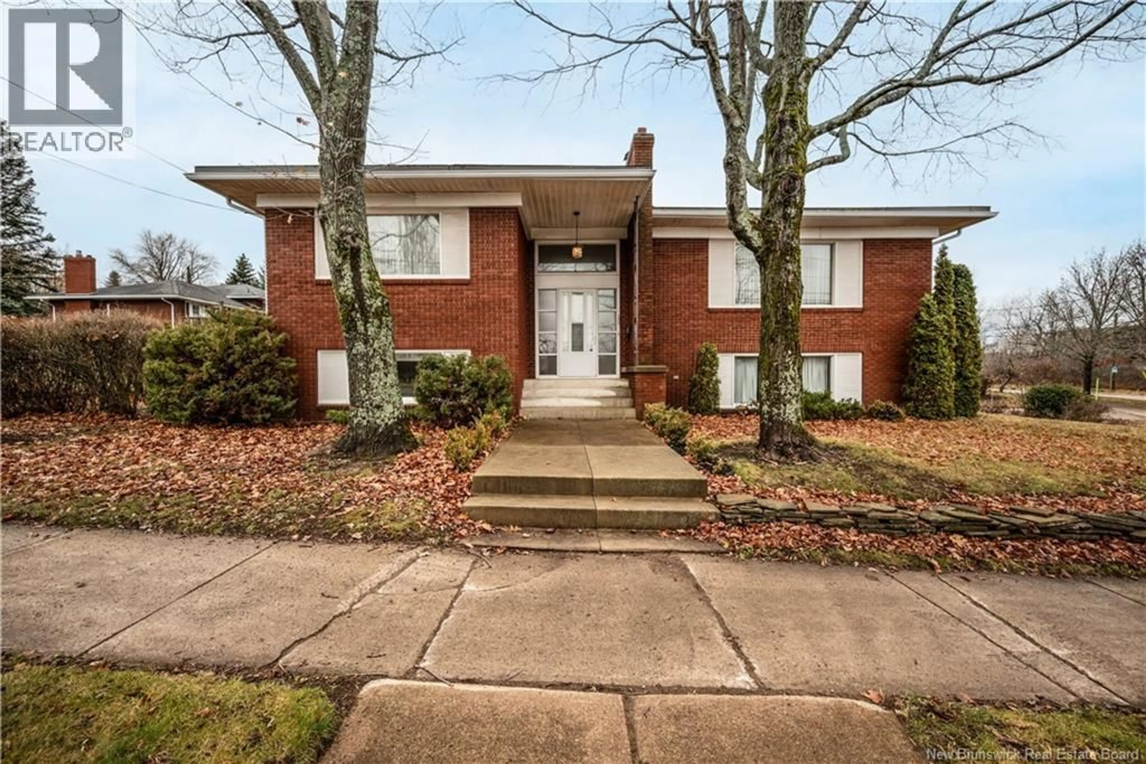 Home with brick exterior material, street for 200 MOUNT ROYAL BOULEVARD, Moncton New Brunswick E1E2W1