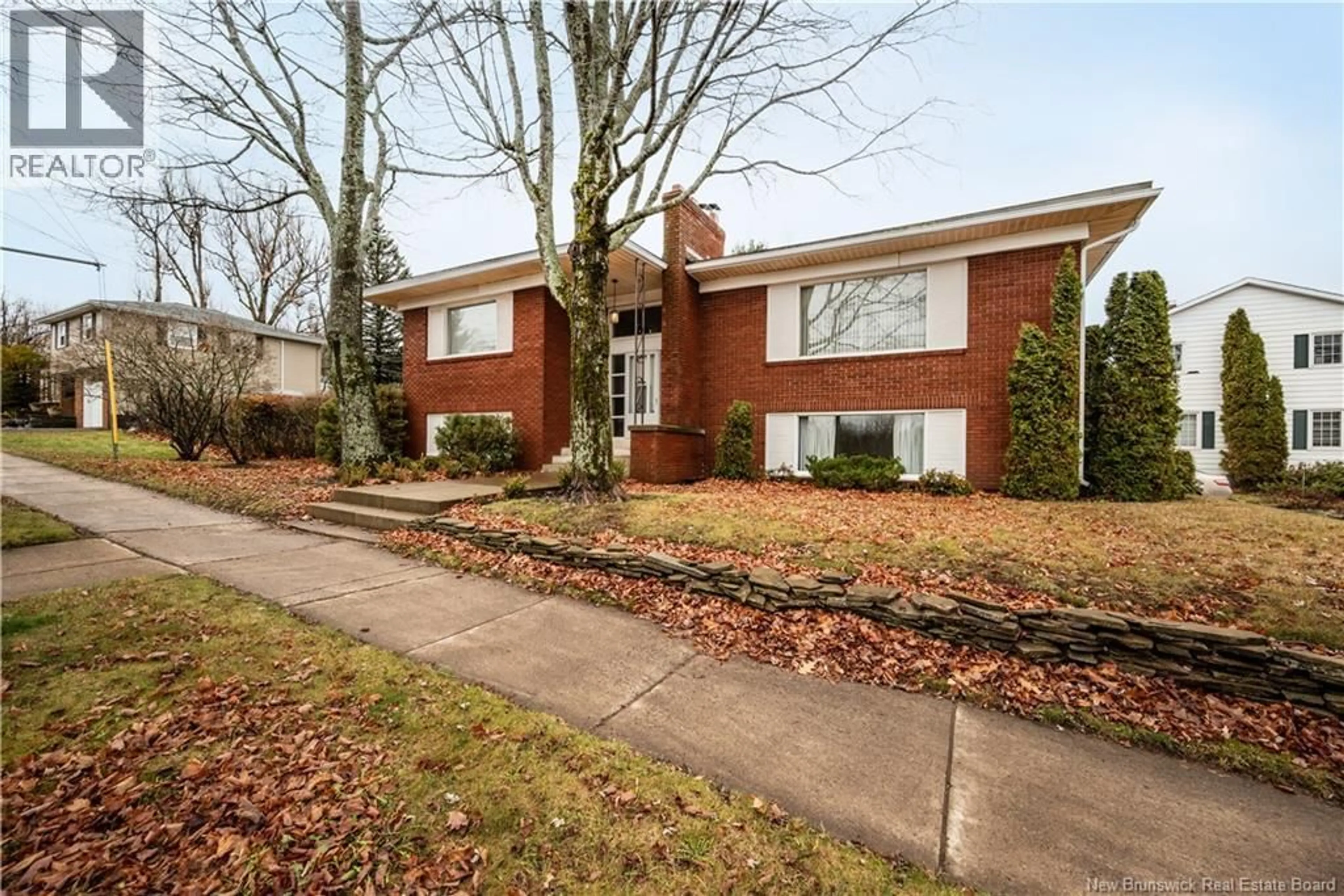 Home with brick exterior material, street for 200 MOUNT ROYAL BOULEVARD, Moncton New Brunswick E1E2W1