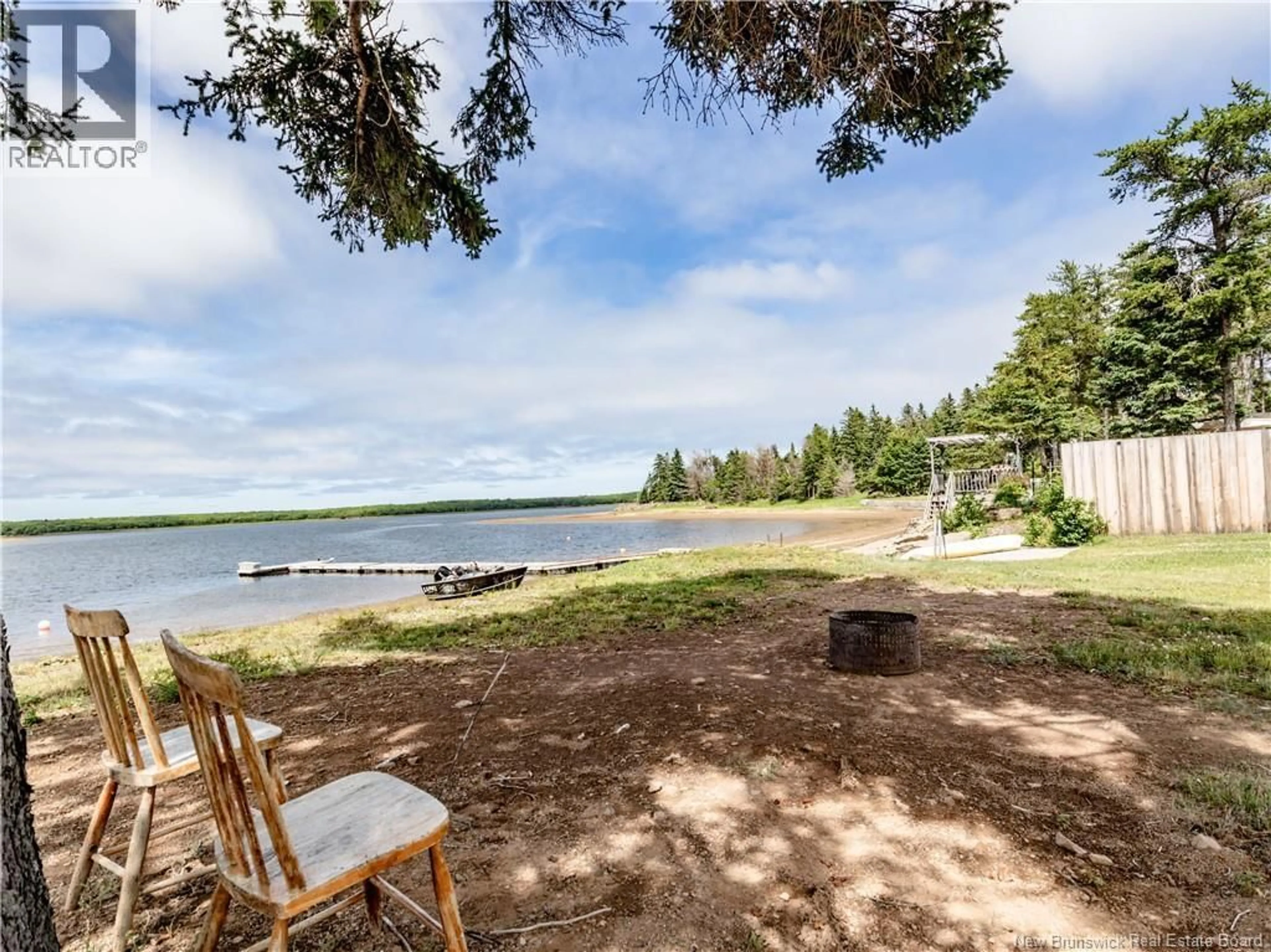 Patio, water/lake/river/ocean view for 109 LEGOFF, Richibouctou-Village New Brunswick E4W1A6