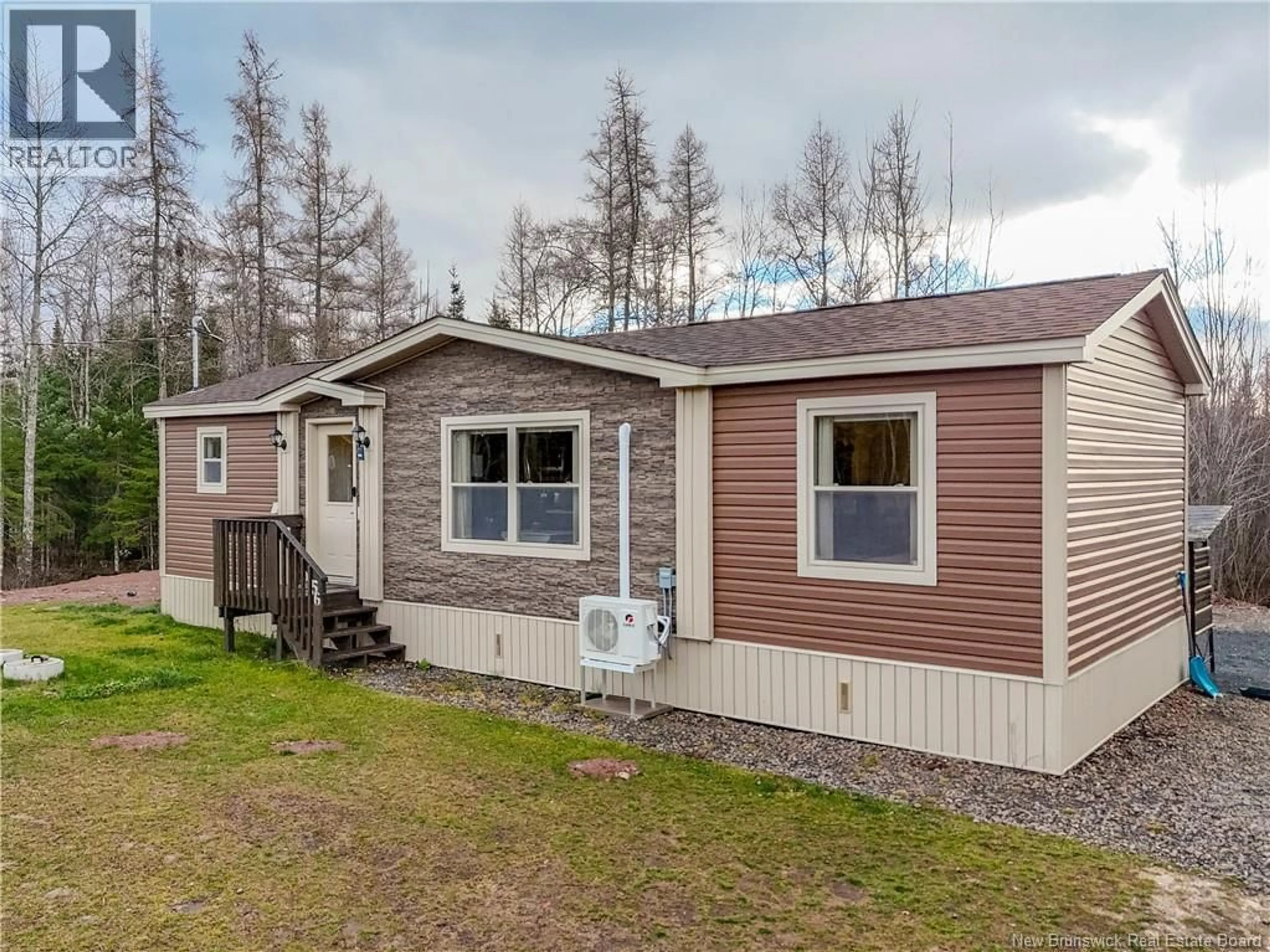 Home with vinyl exterior material, unknown for 56 CLARA STREET, Rusagonis New Brunswick E3B0T8