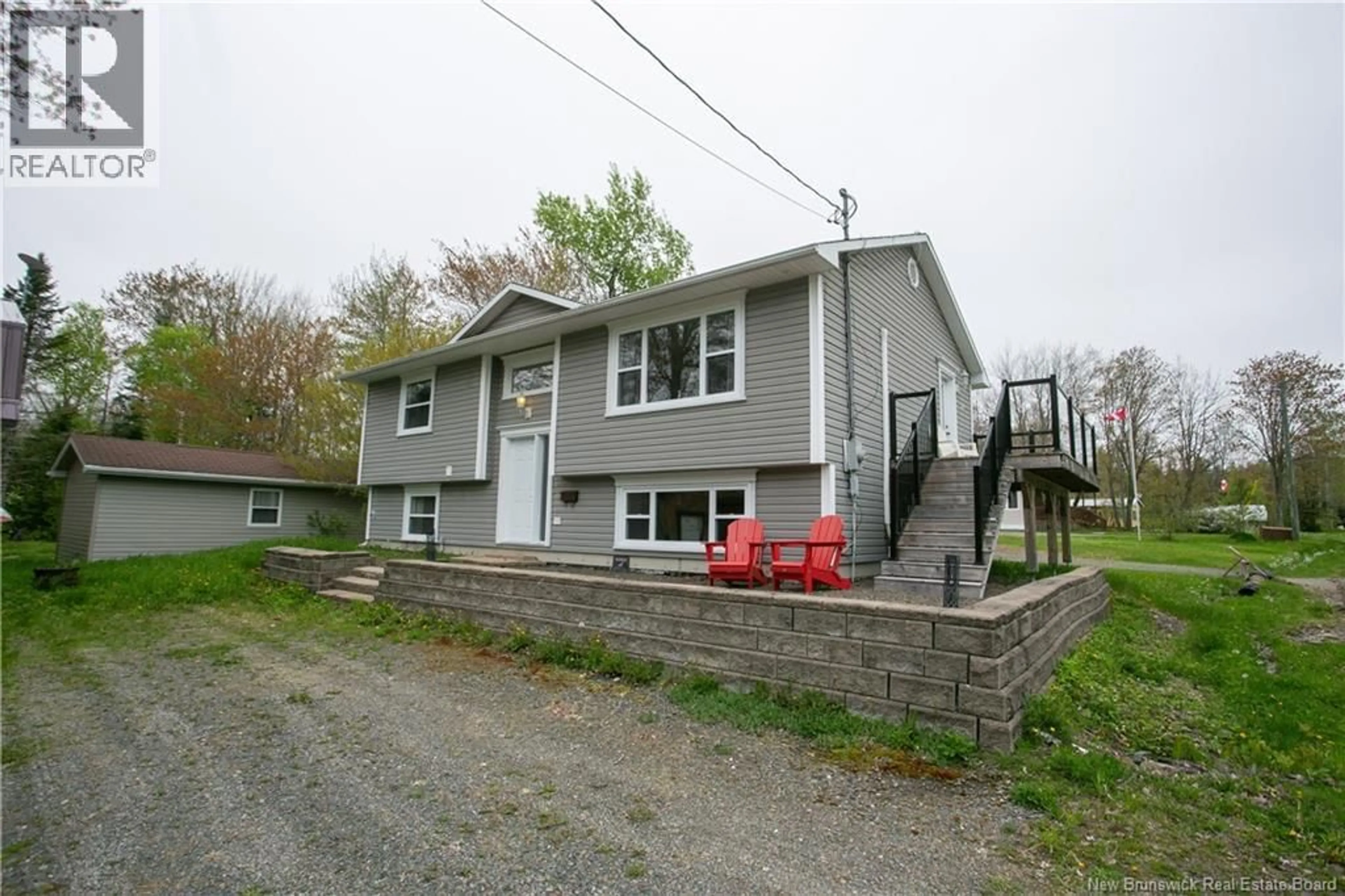 Patio, street for 70 EWART HYDE ROAD, Lake George New Brunswick E6K3L8