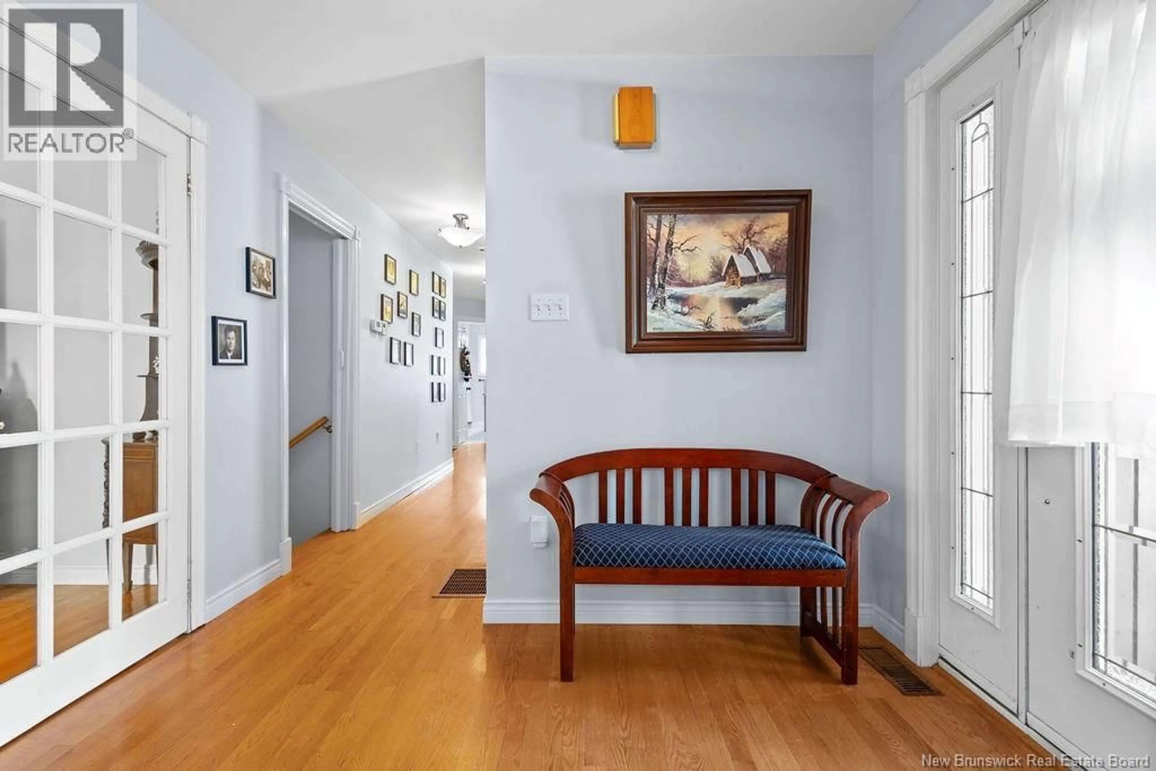 Indoor foyer for 18 FLAM, Miramichi New Brunswick E1N3Y8