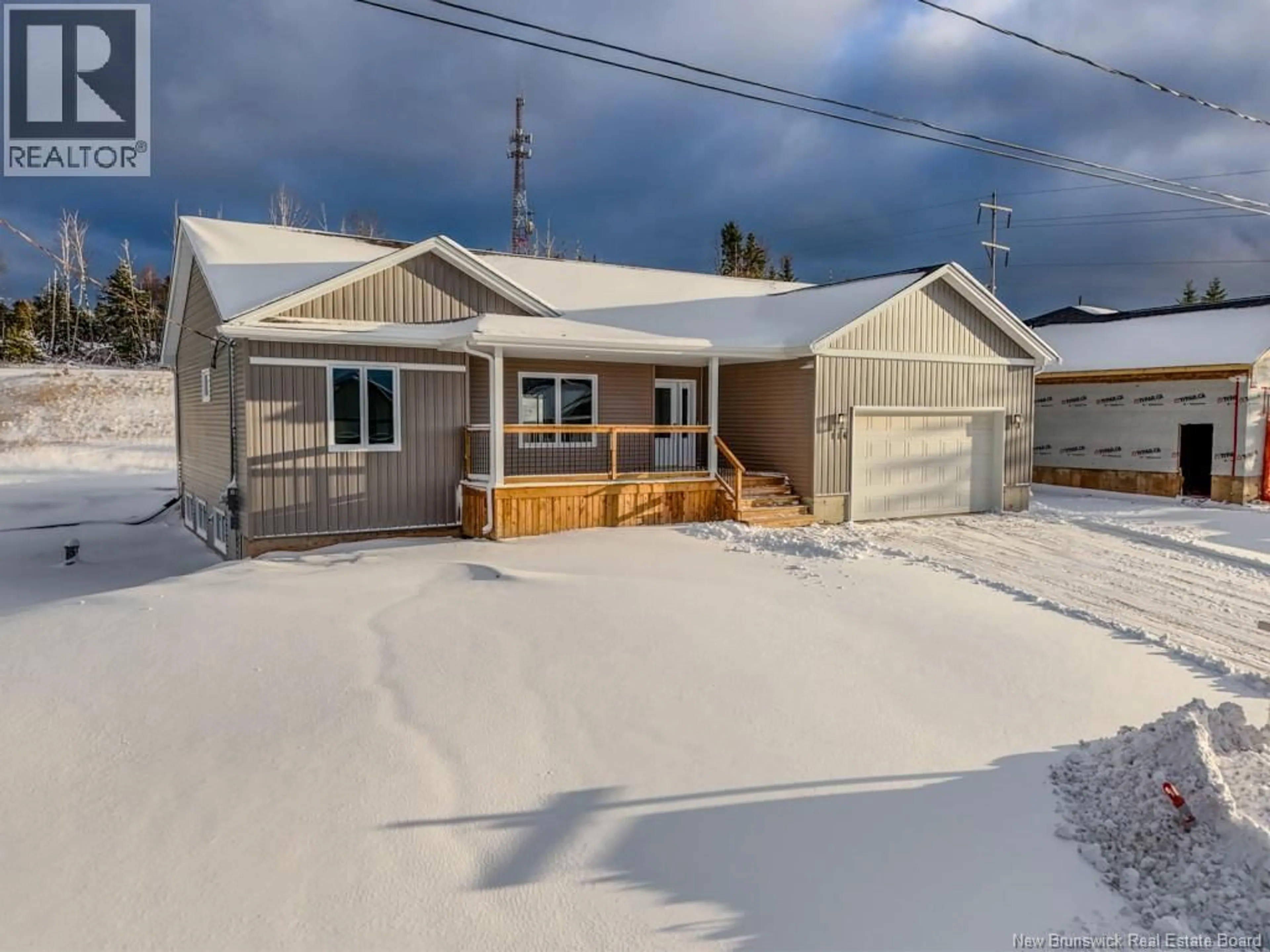 Home with vinyl exterior material, street for 116 SQUIRE DRIVE, Quispamsis New Brunswick E2G0B6
