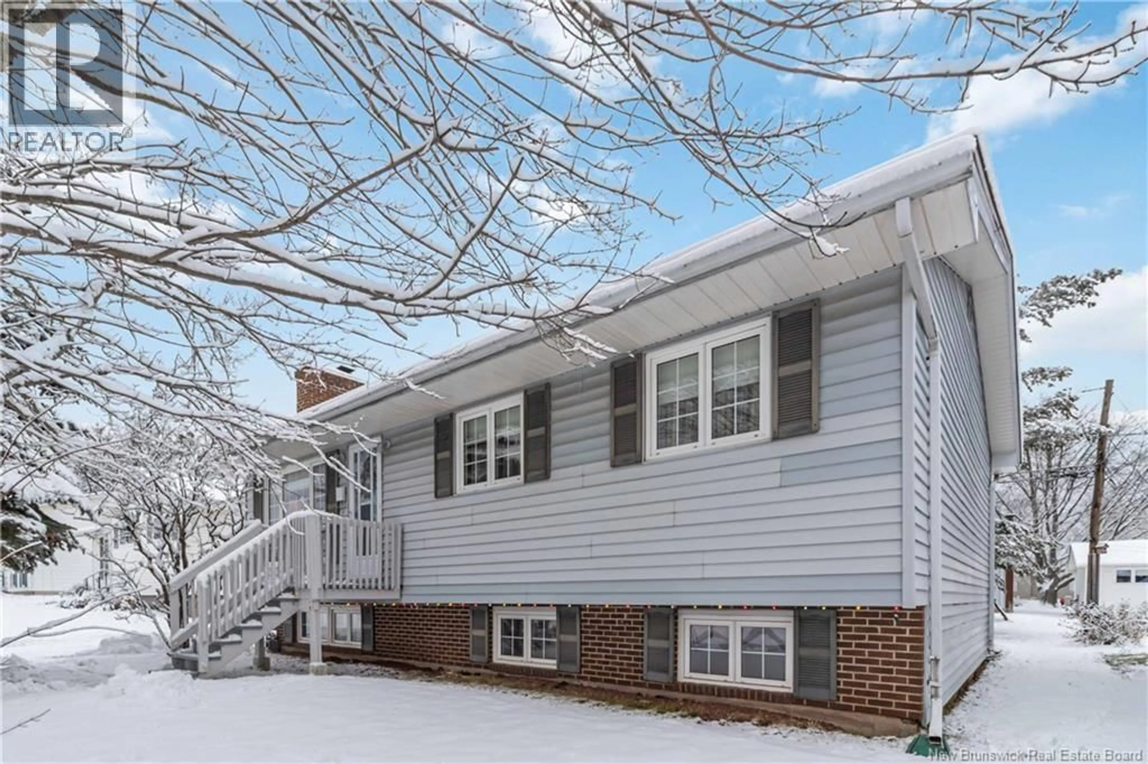 Home with vinyl exterior material, street for 139 DAWN CRESCENT, Moncton New Brunswick E1G1K9