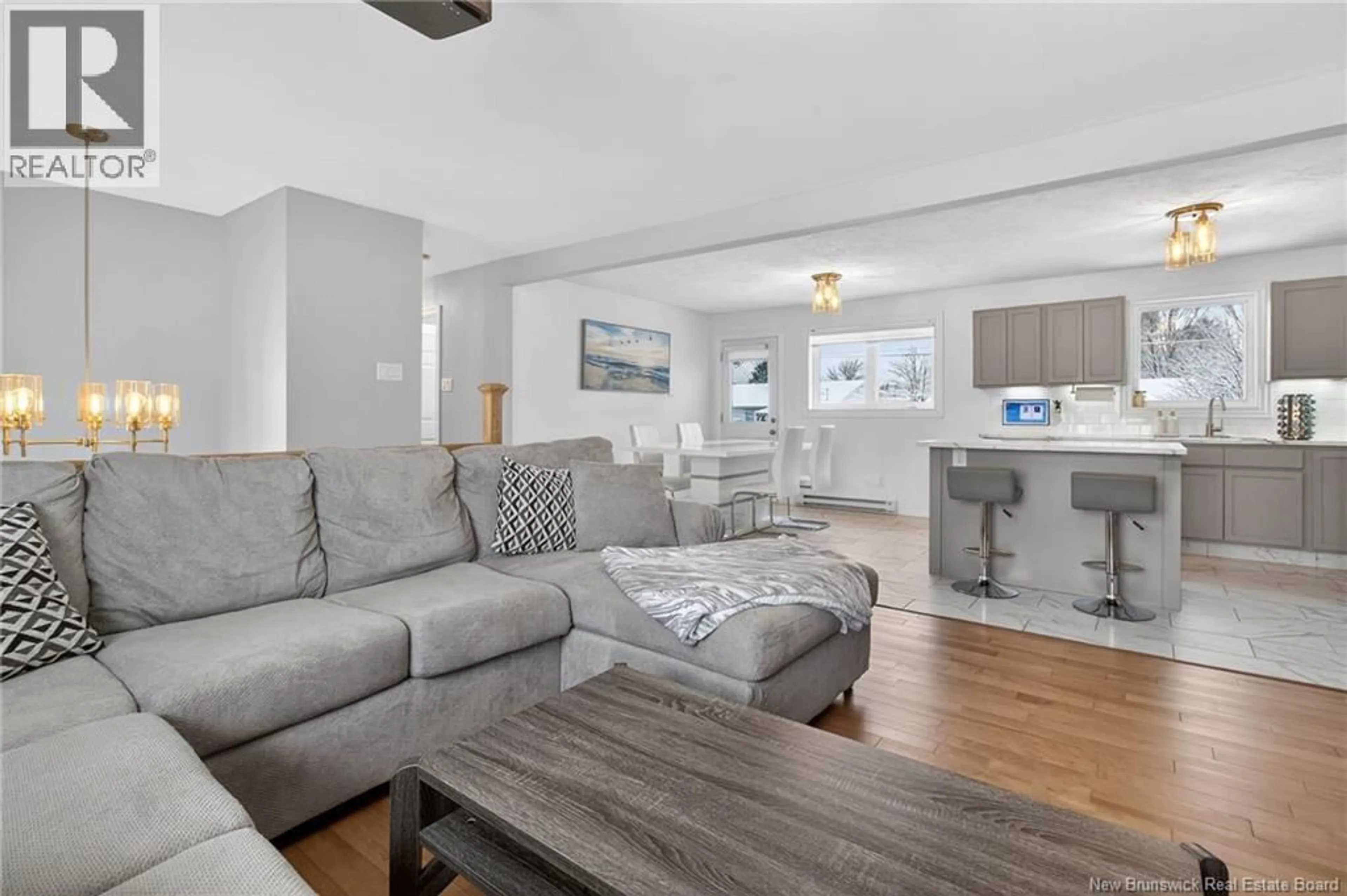 Living room with furniture, unknown for 60 CROWN, Moncton New Brunswick E1G1K8