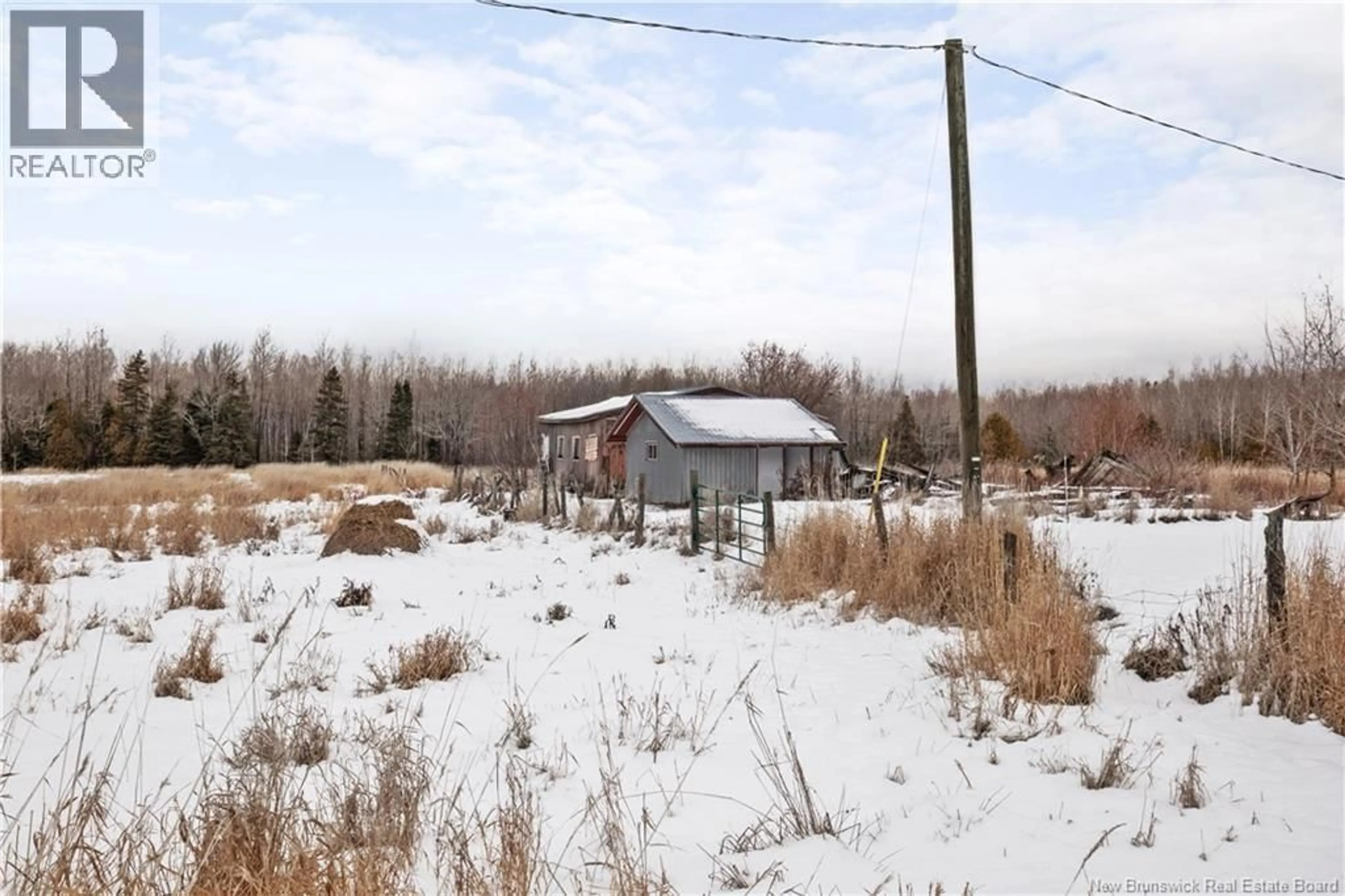 Shed for 8557 ROUTE 134, Galloway New Brunswick E4W2N4