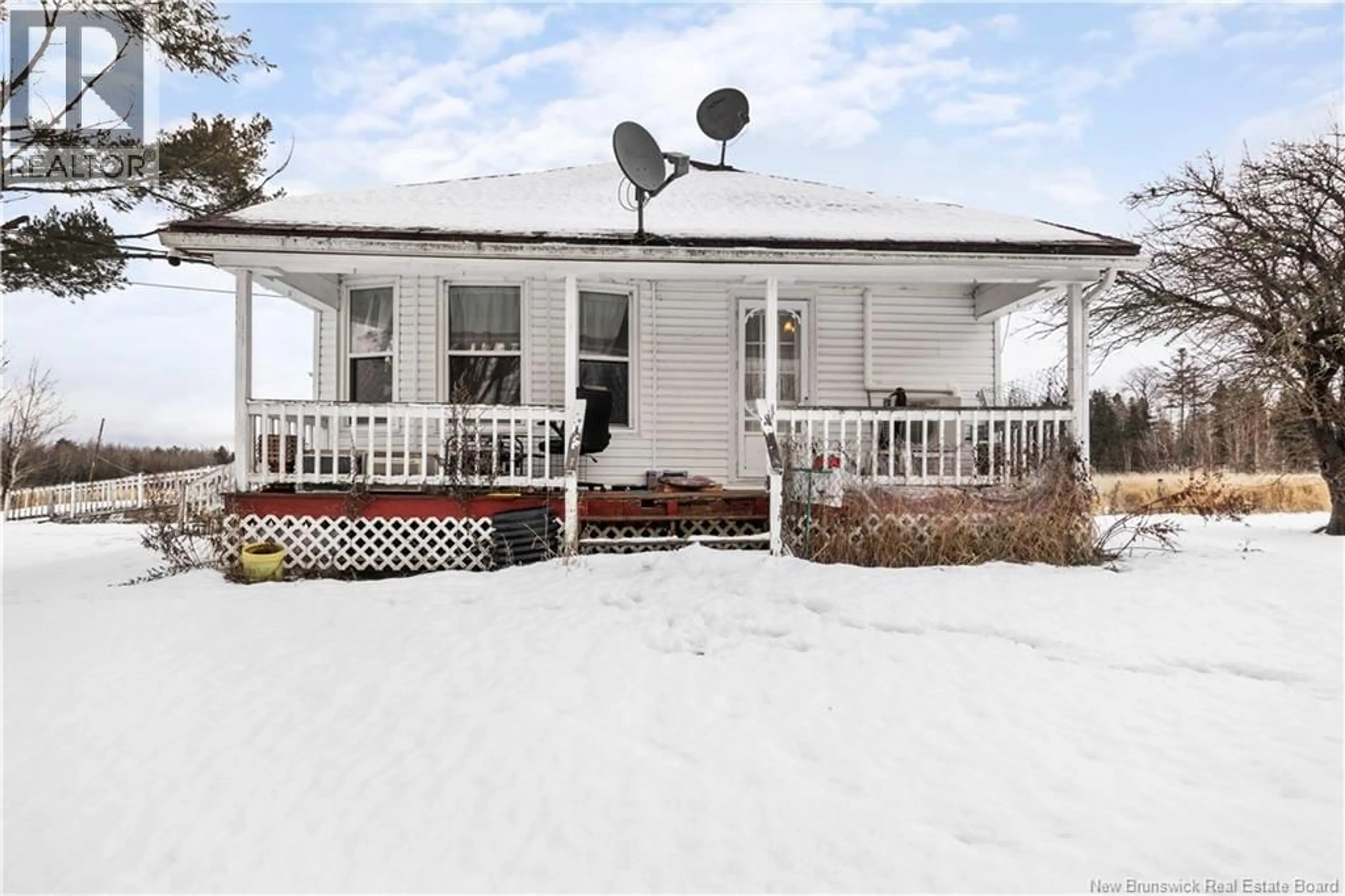 Home with vinyl exterior material, street for 8557 ROUTE 134, Galloway New Brunswick E4W2N4