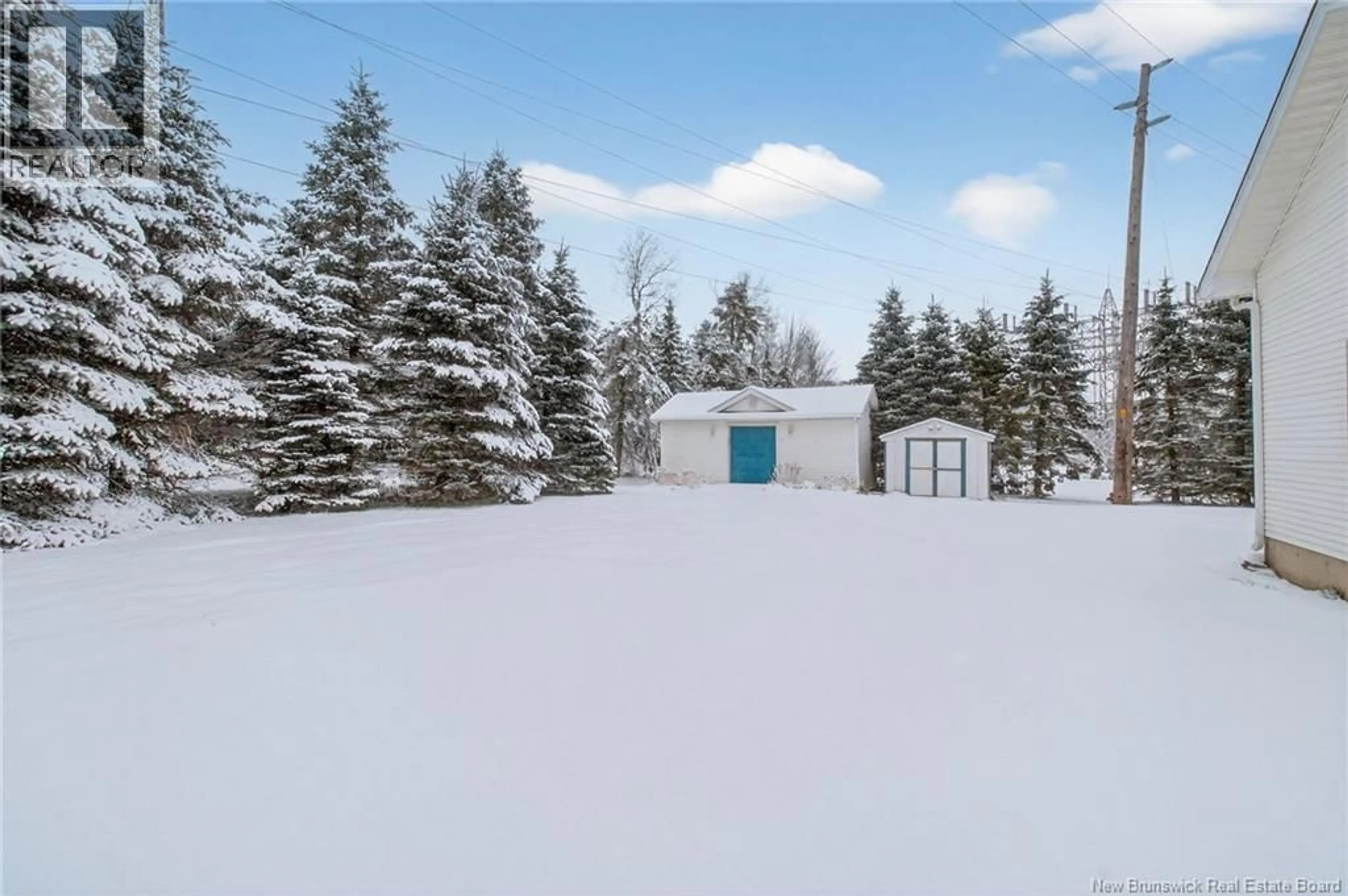 Shed for 47 RENNICK, Moncton New Brunswick E1G7Y6
