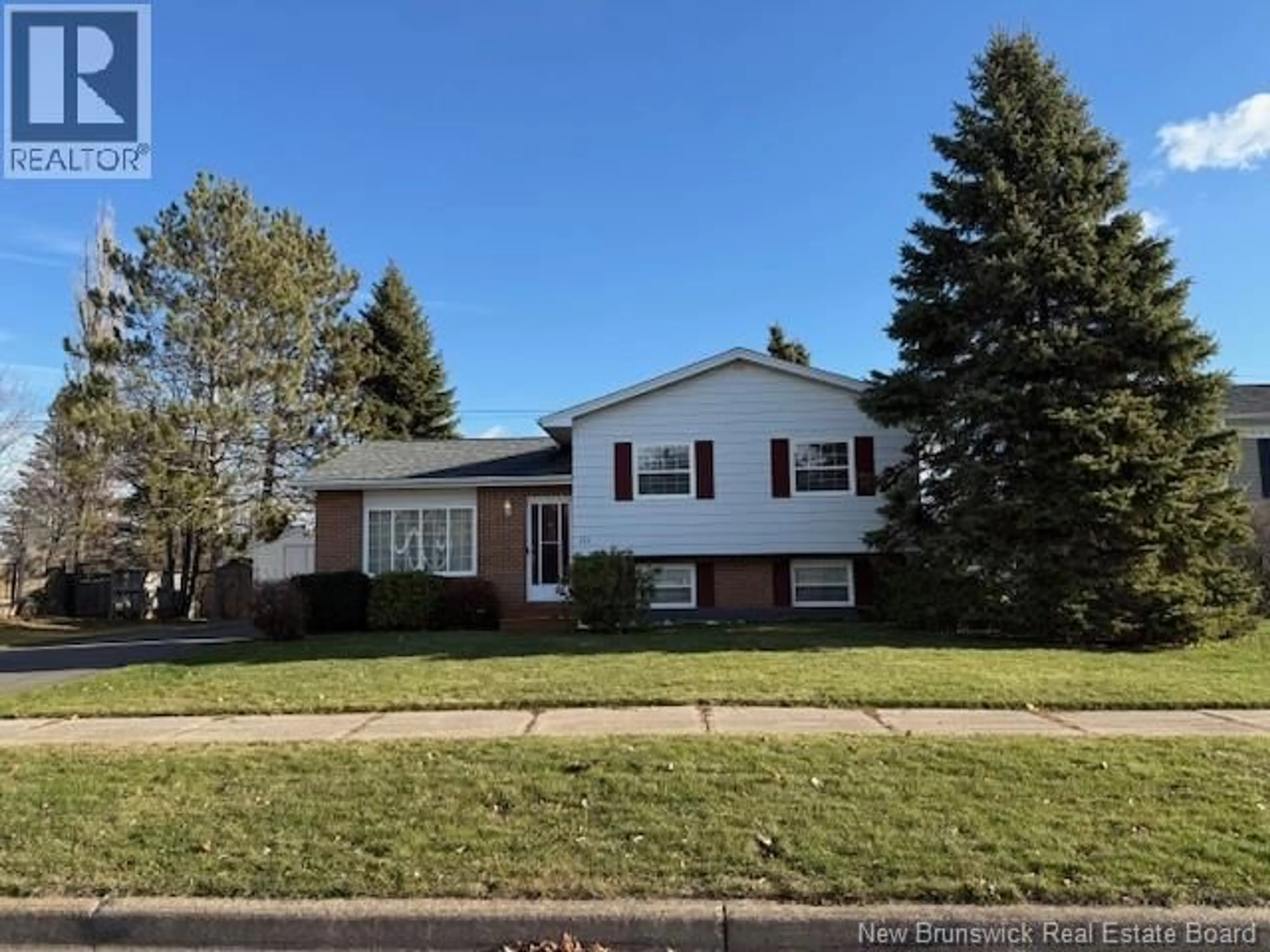 Home with vinyl exterior material, street for 111 MAILHOT AVENUE, Moncton New Brunswick E1G1S6