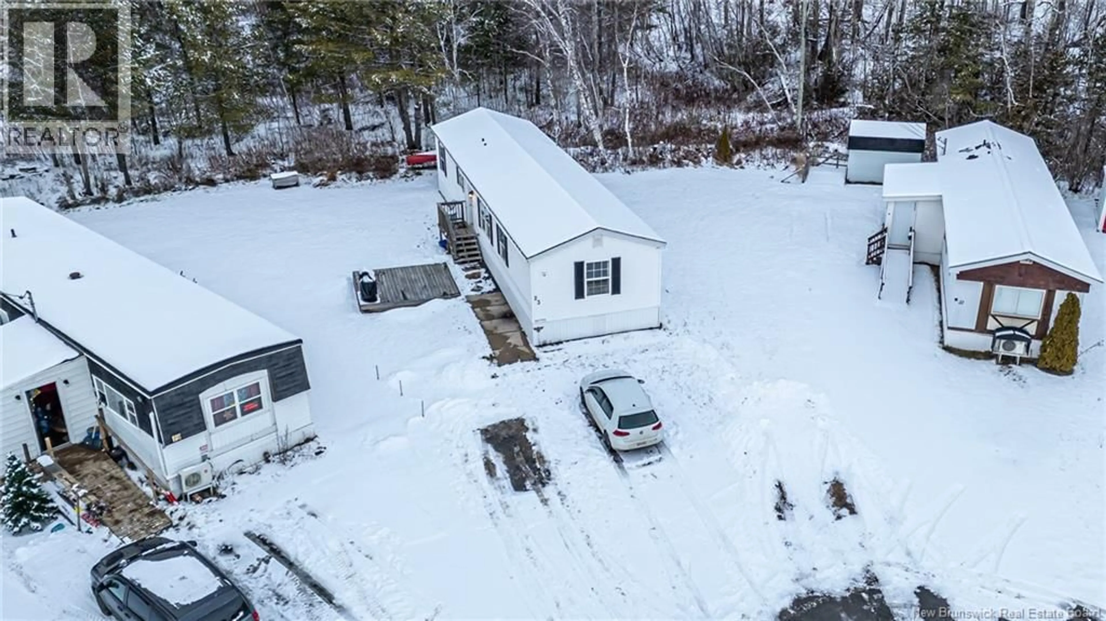 A pic from outside/outdoor area/front of a property/back of a property/a pic from drone, unknown for 23 GREYSTONE COURT, Fredericton New Brunswick E3B6R5