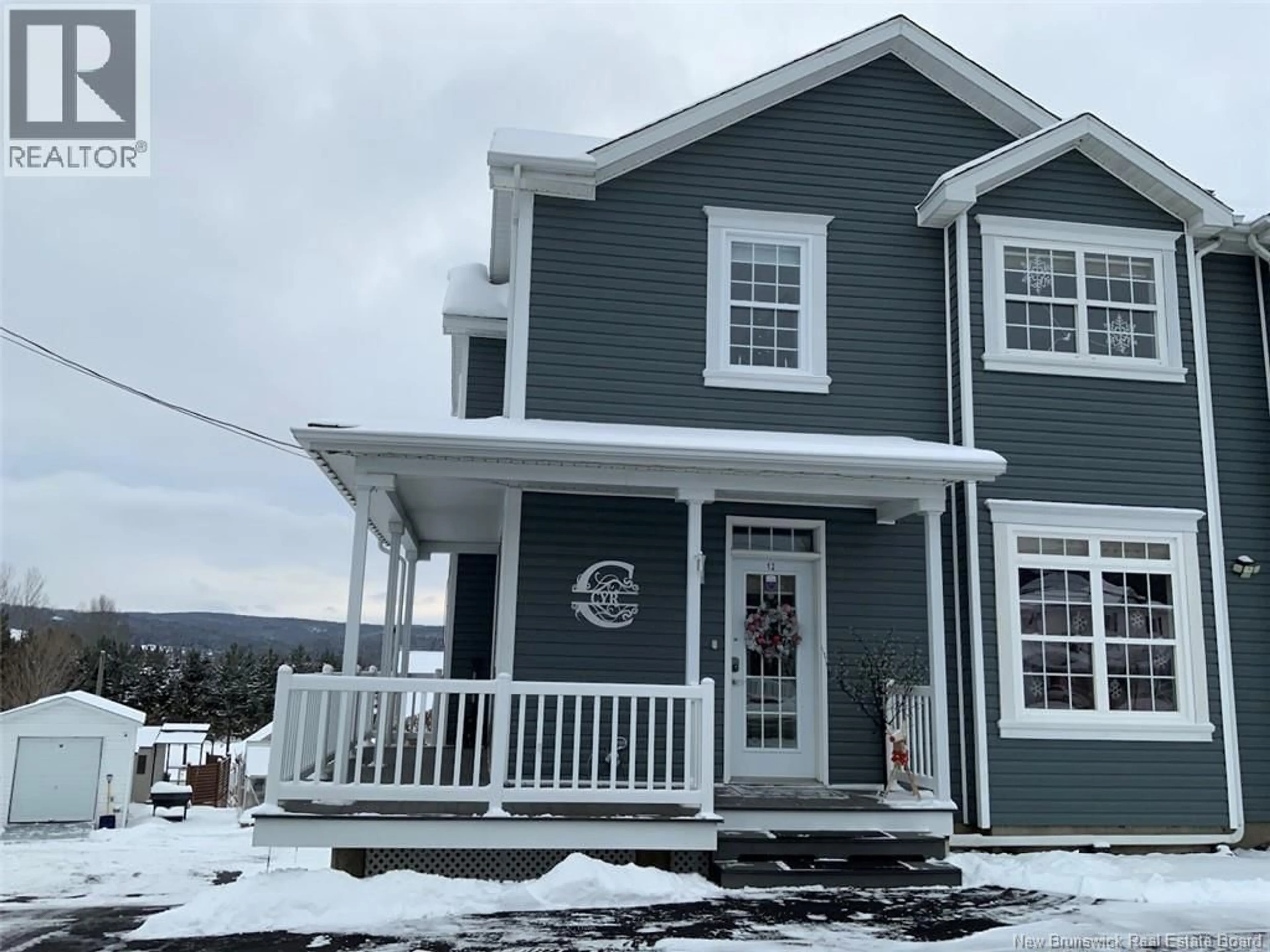 Home with vinyl exterior material, mountain view for 12 PRINCIPALE STREET, Saint-Basile New Brunswick E7C2E1