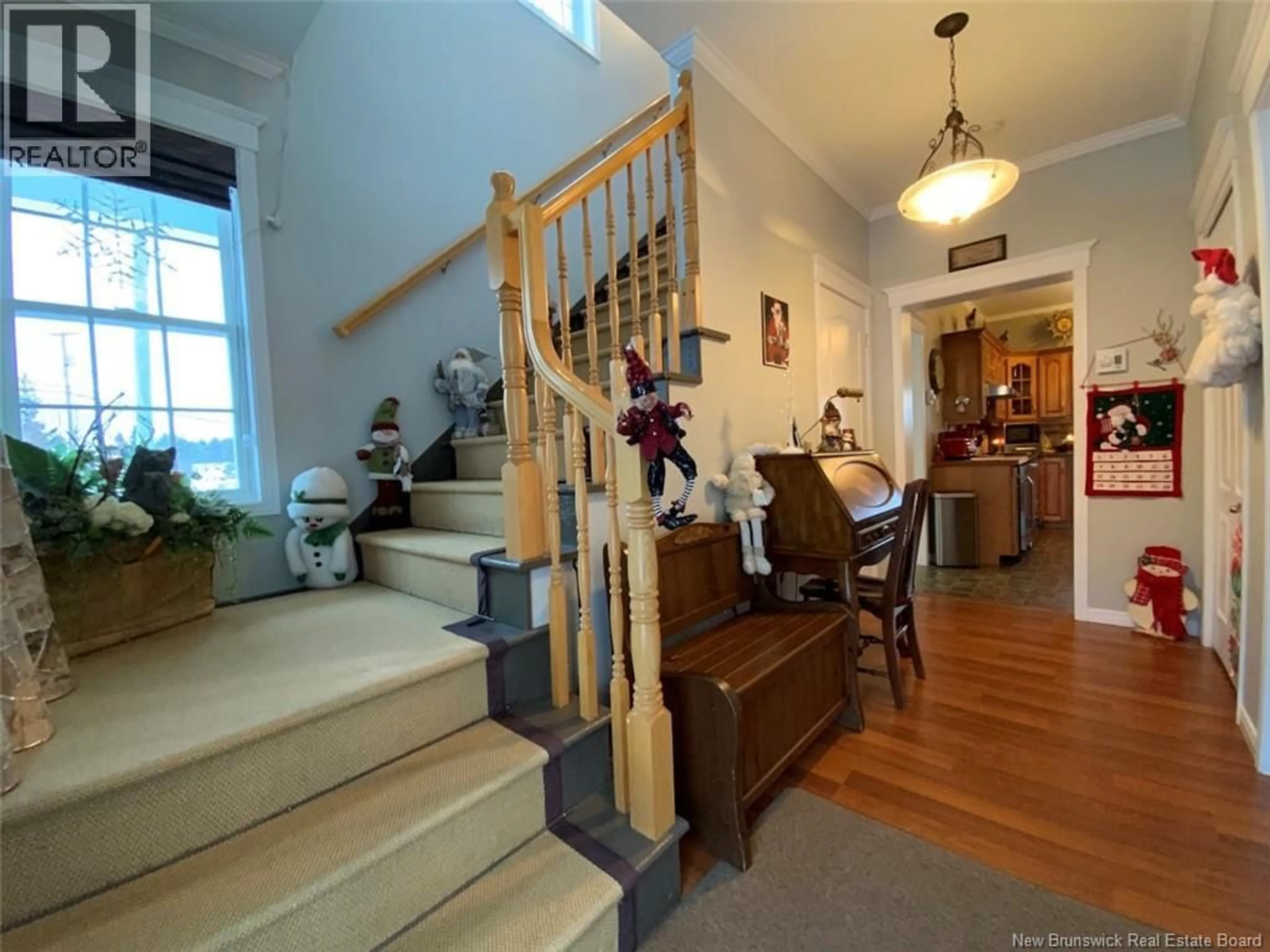 Indoor foyer for 12 PRINCIPALE STREET, Saint-Basile New Brunswick E7C2E1