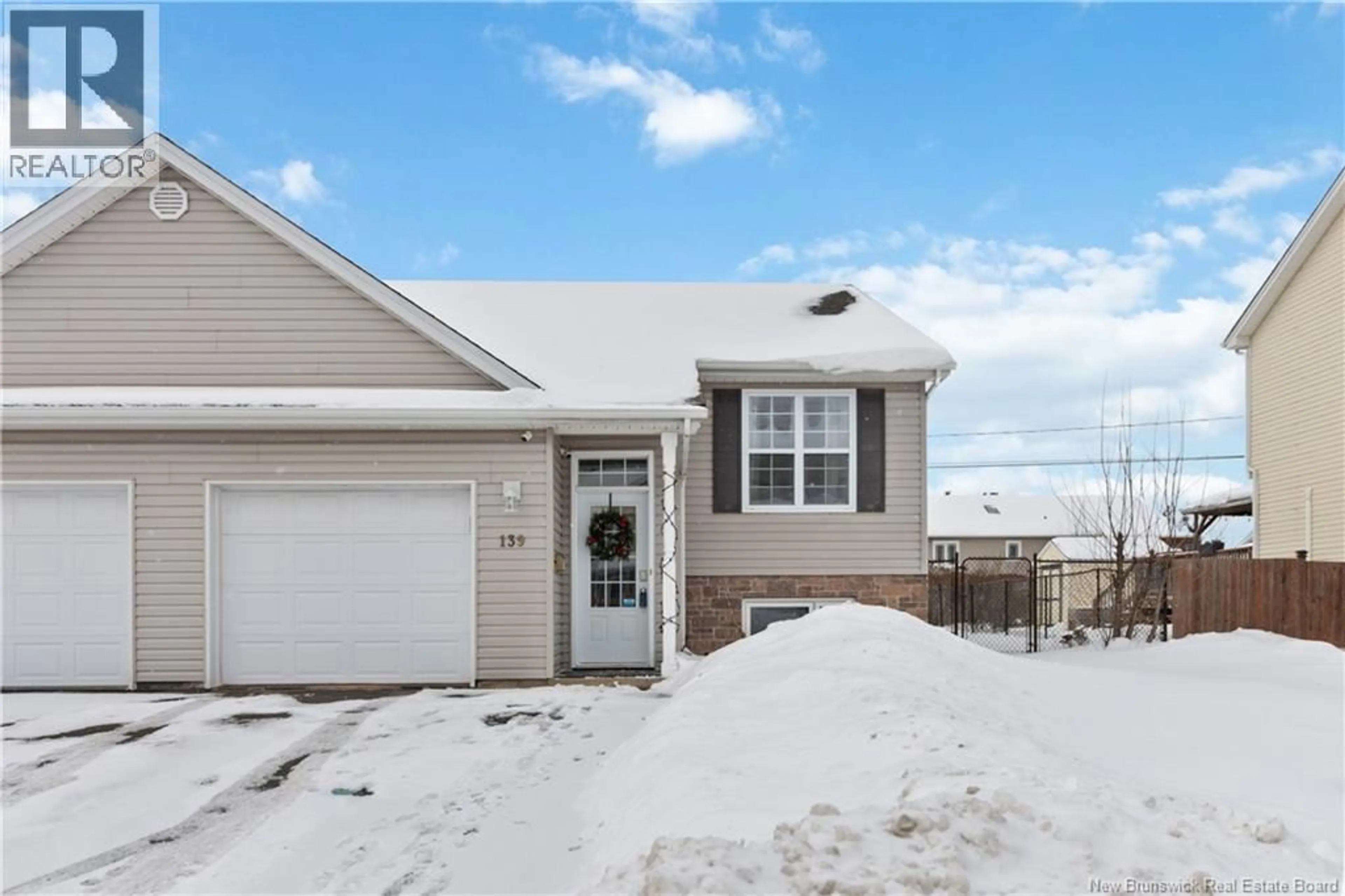 Unknown for 139 MOUNT PLEASANT ROAD, Moncton New Brunswick E1G5J4