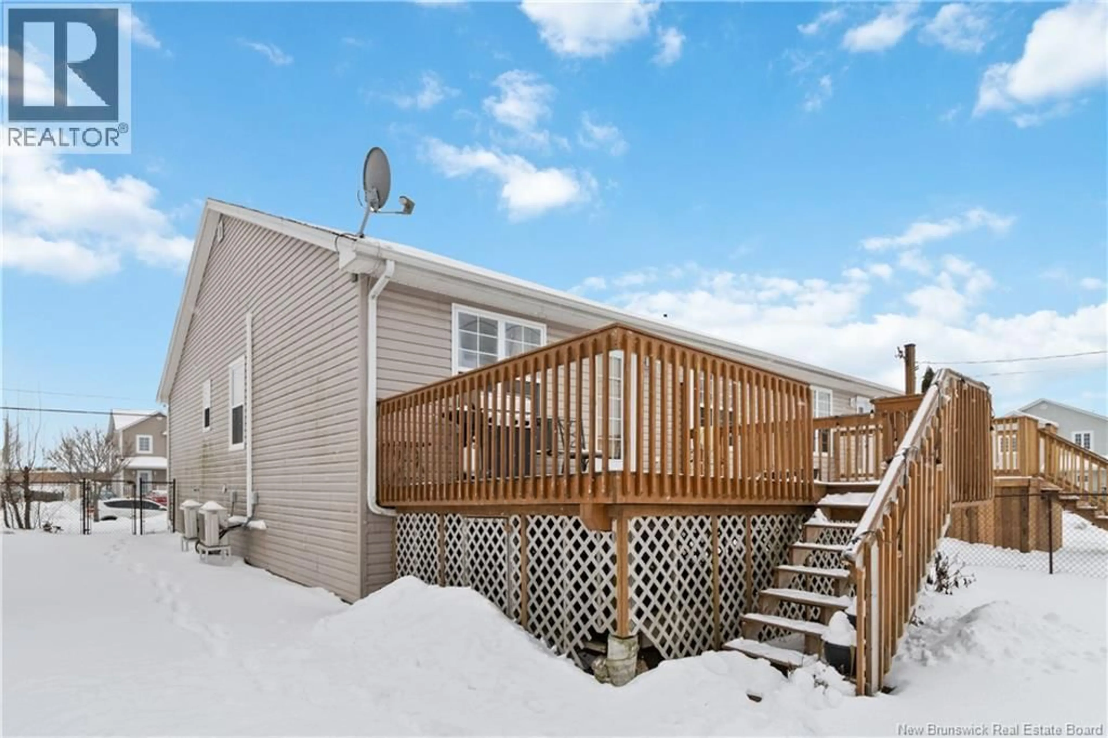 Patio, unknown for 139 MOUNT PLEASANT ROAD, Moncton New Brunswick E1G5J4