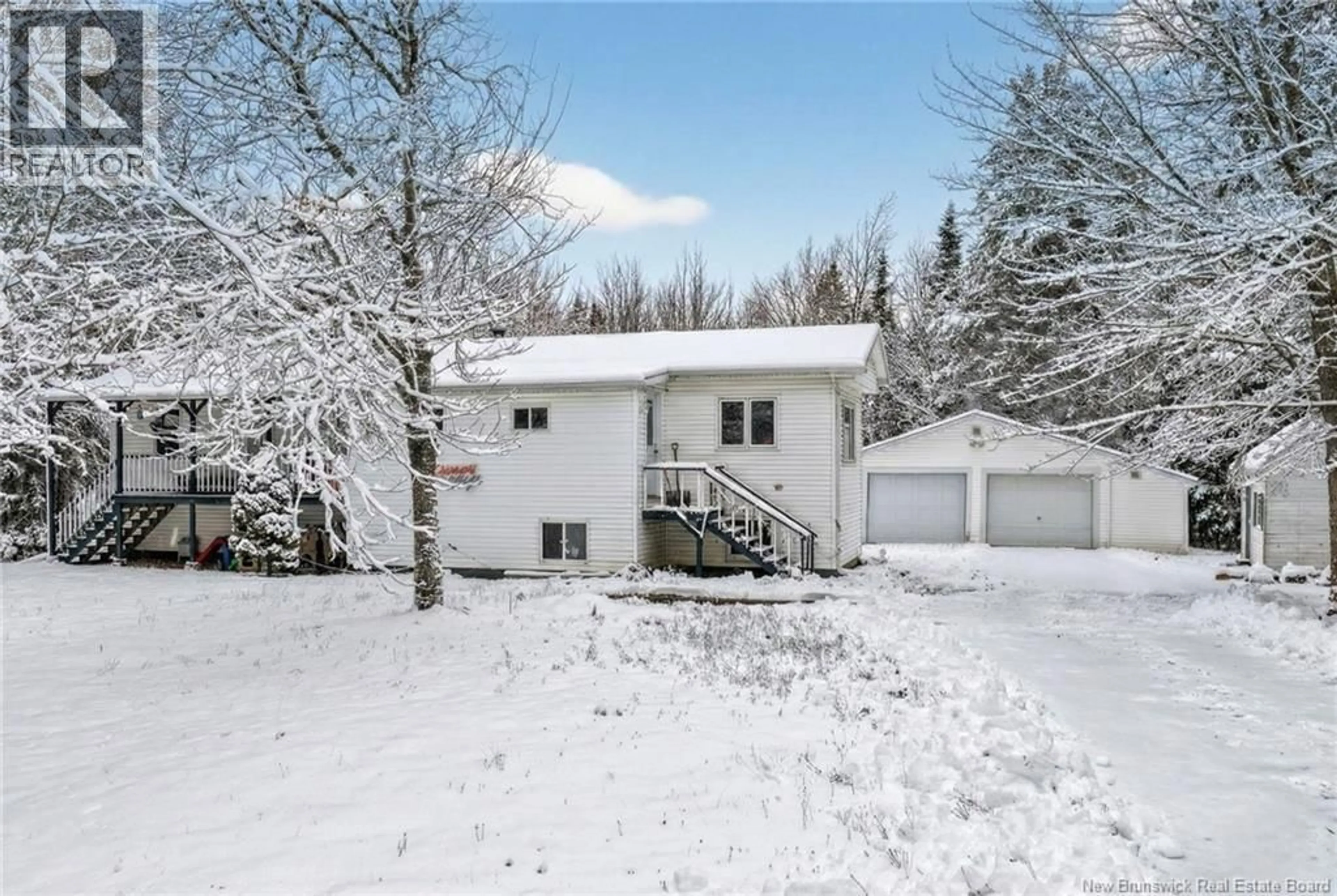 A pic from outside/outdoor area/front of a property/back of a property/a pic from drone, street for 472 ROUTE 905, Forest Glen New Brunswick E4Z6C8