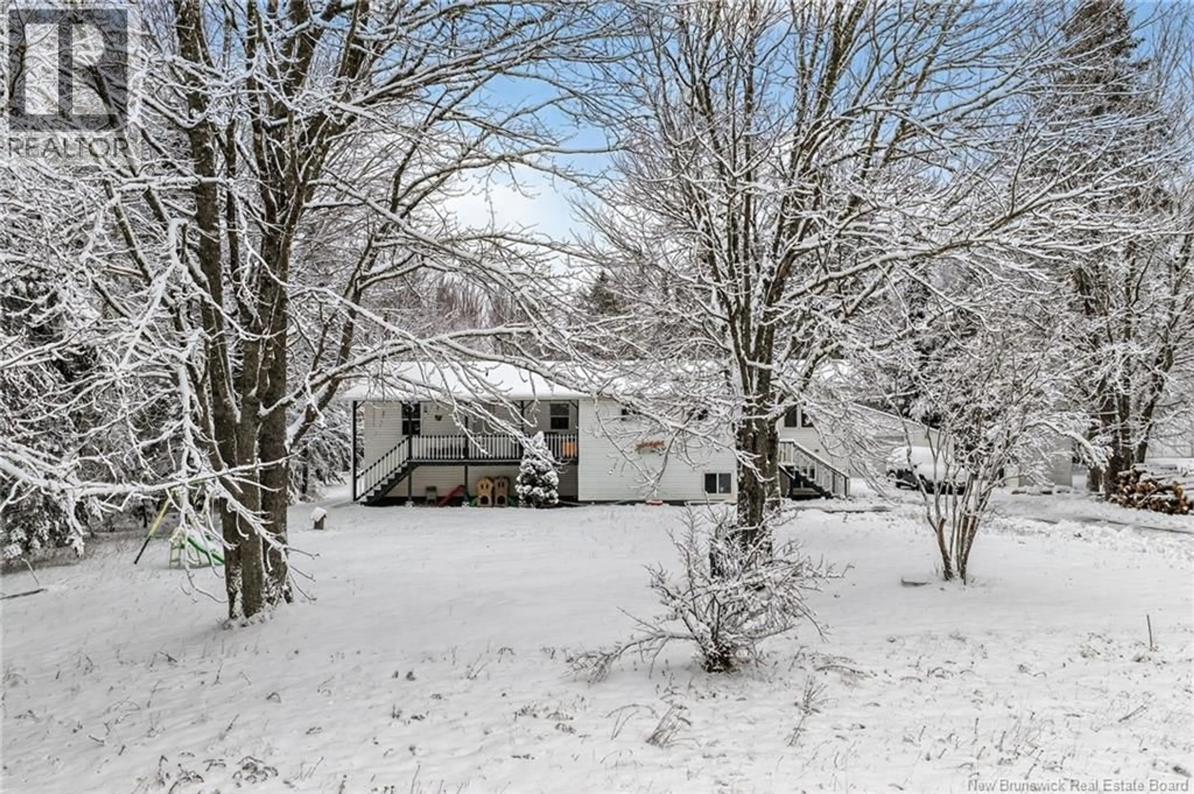 A pic from outside/outdoor area/front of a property/back of a property/a pic from drone, street for 472 ROUTE 905, Forest Glen New Brunswick E4Z6C8