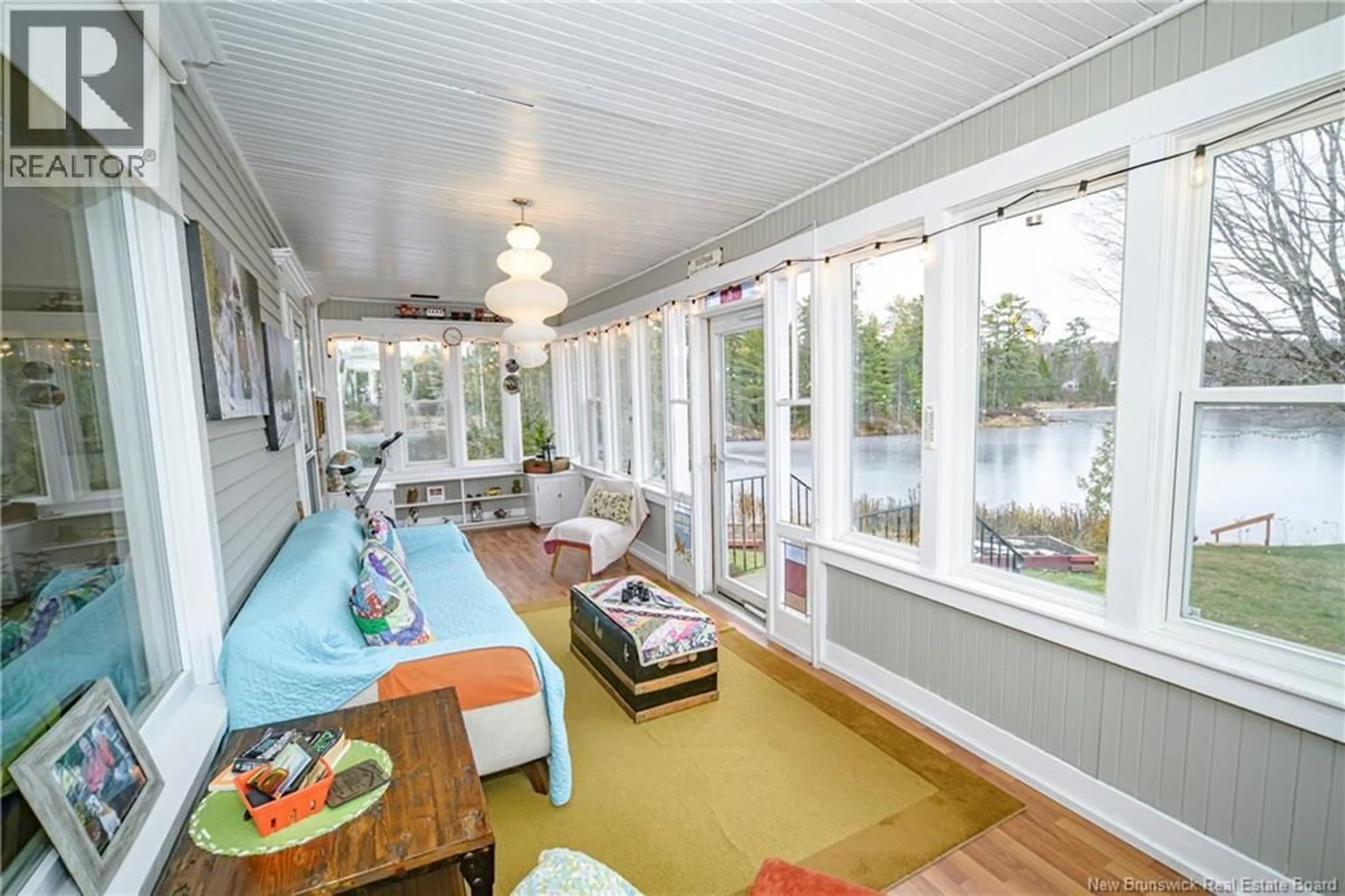 Patio, water/lake/river/ocean view for 3481 ROUTE 635, Harvey New Brunswick E6K1J7