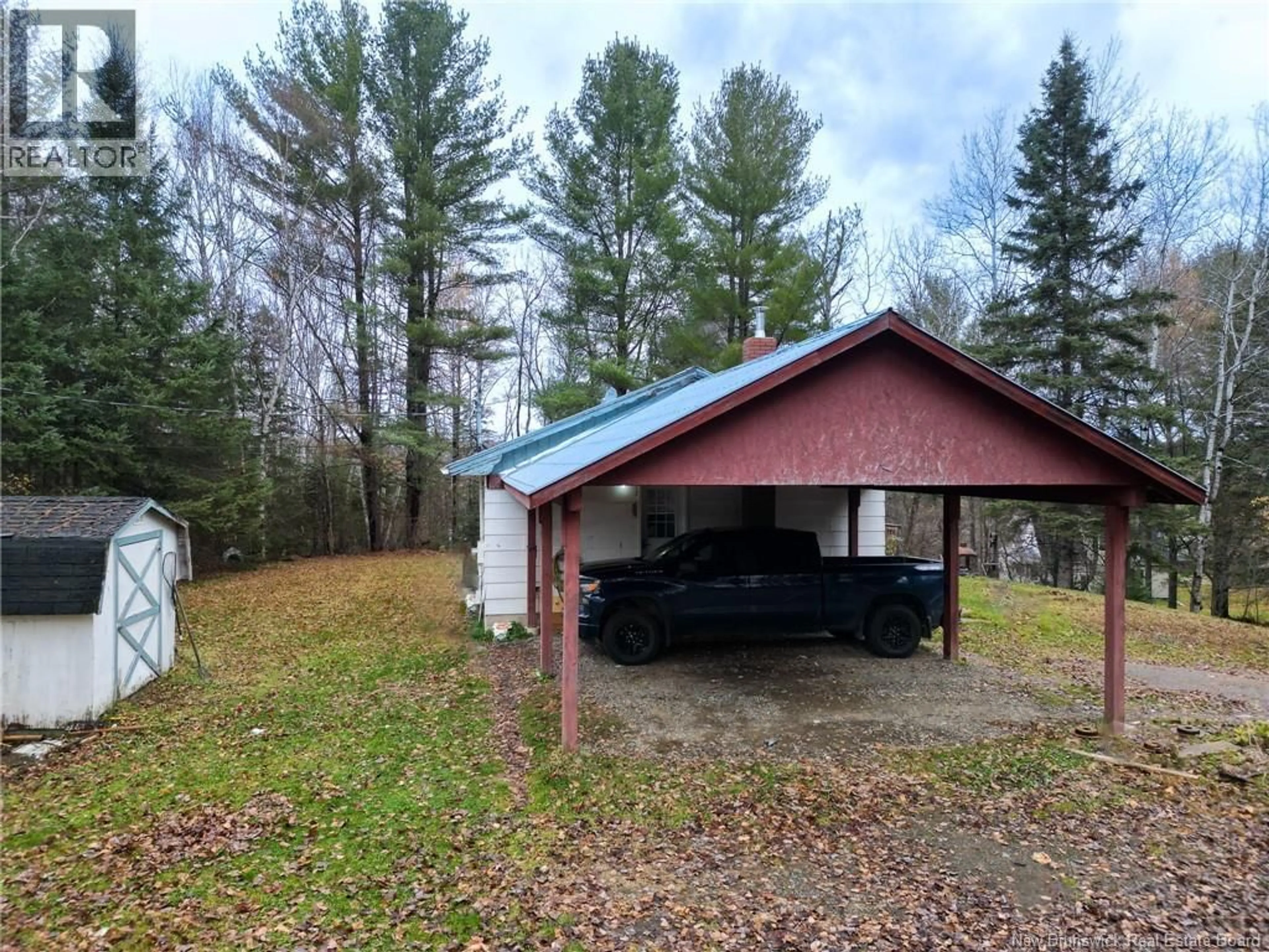 Shed for 11 BIRCH STREET, Florenceville-Bristol New Brunswick E7L2E7