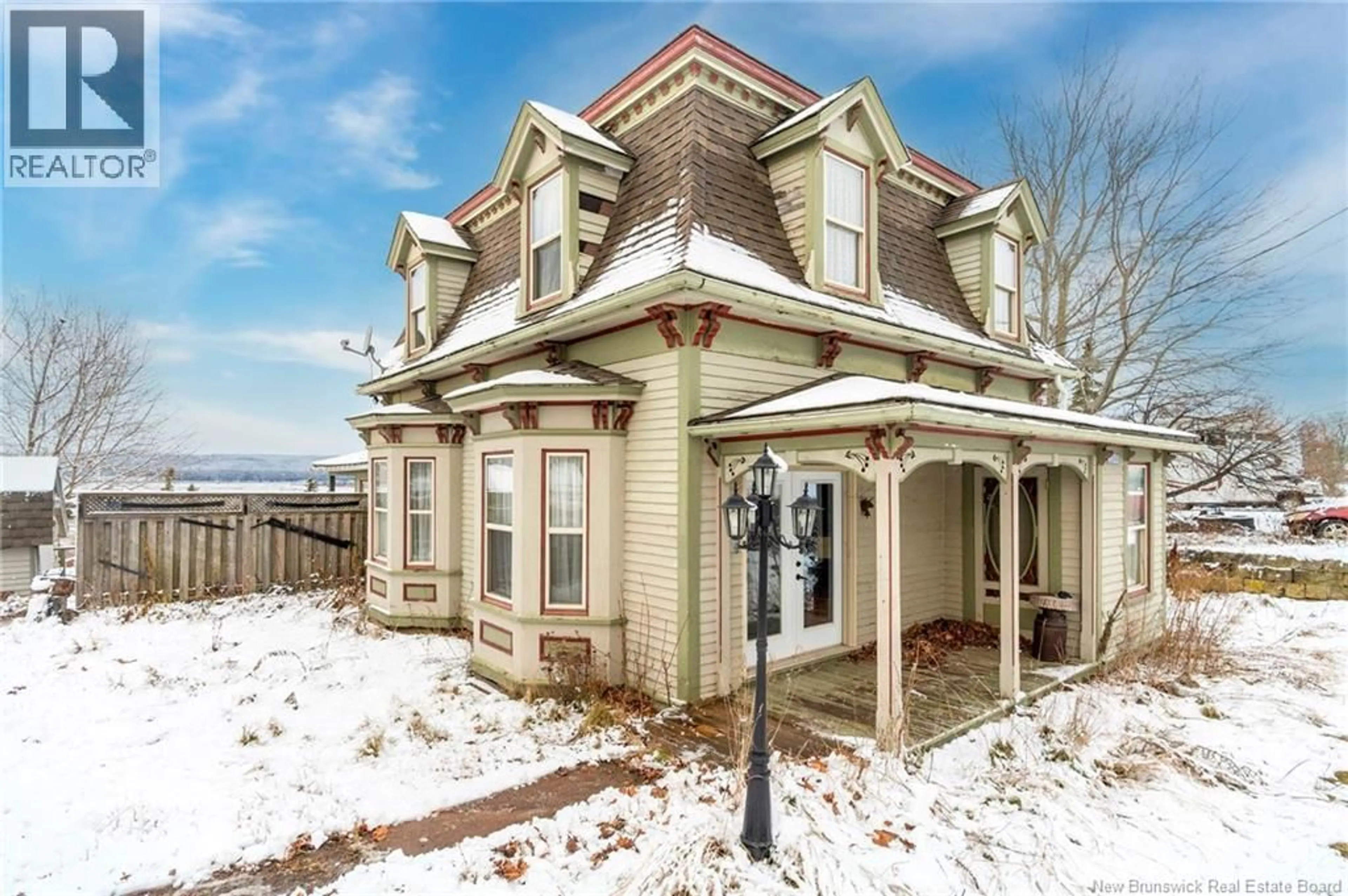 Home with brick exterior material, street for 4933 MAIN STREET, Dorchester New Brunswick E4K2Y2