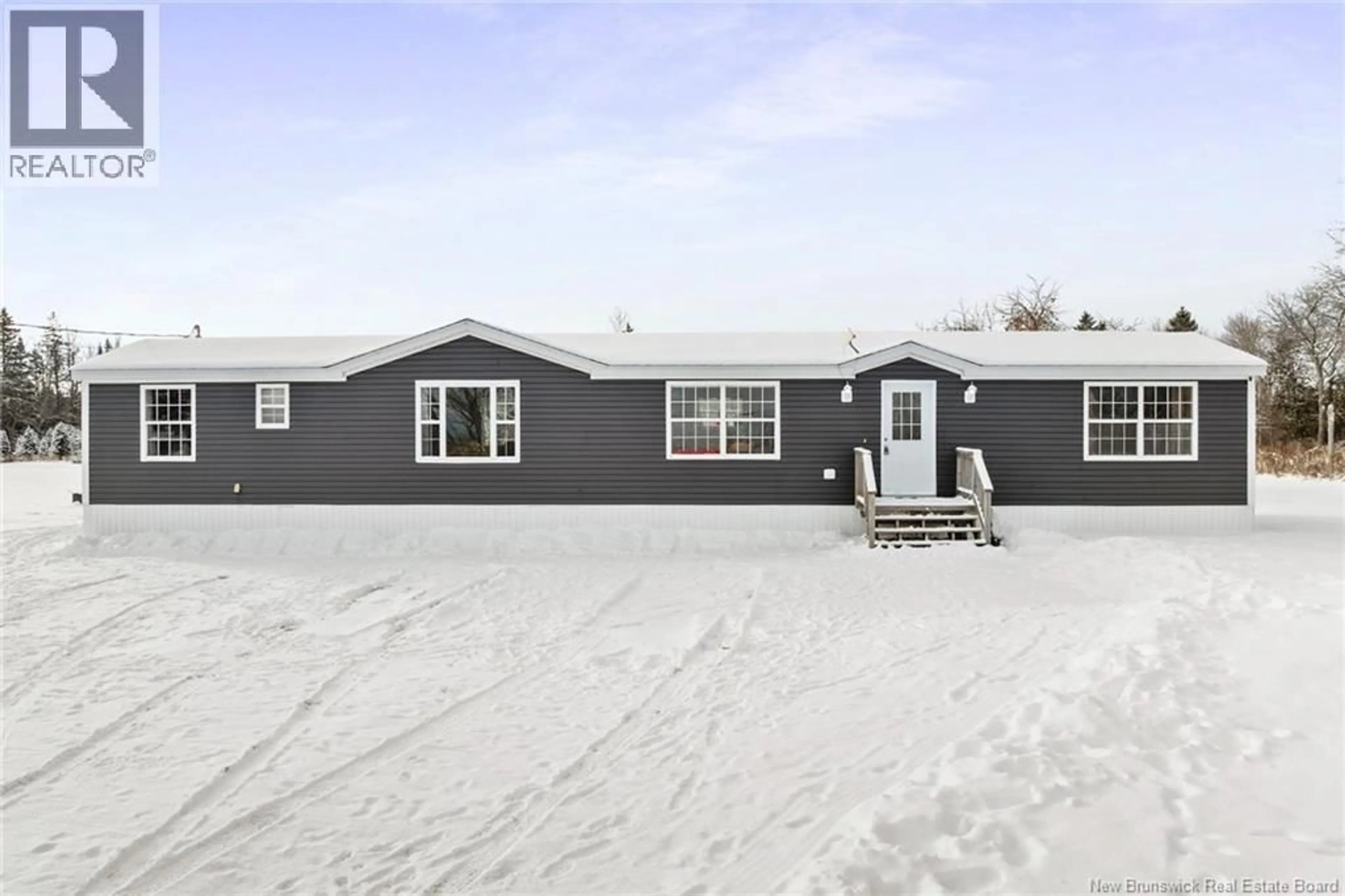 Home with vinyl exterior material, unknown for 1379 ROUTE 585, Clarkville New Brunswick E6E1P6