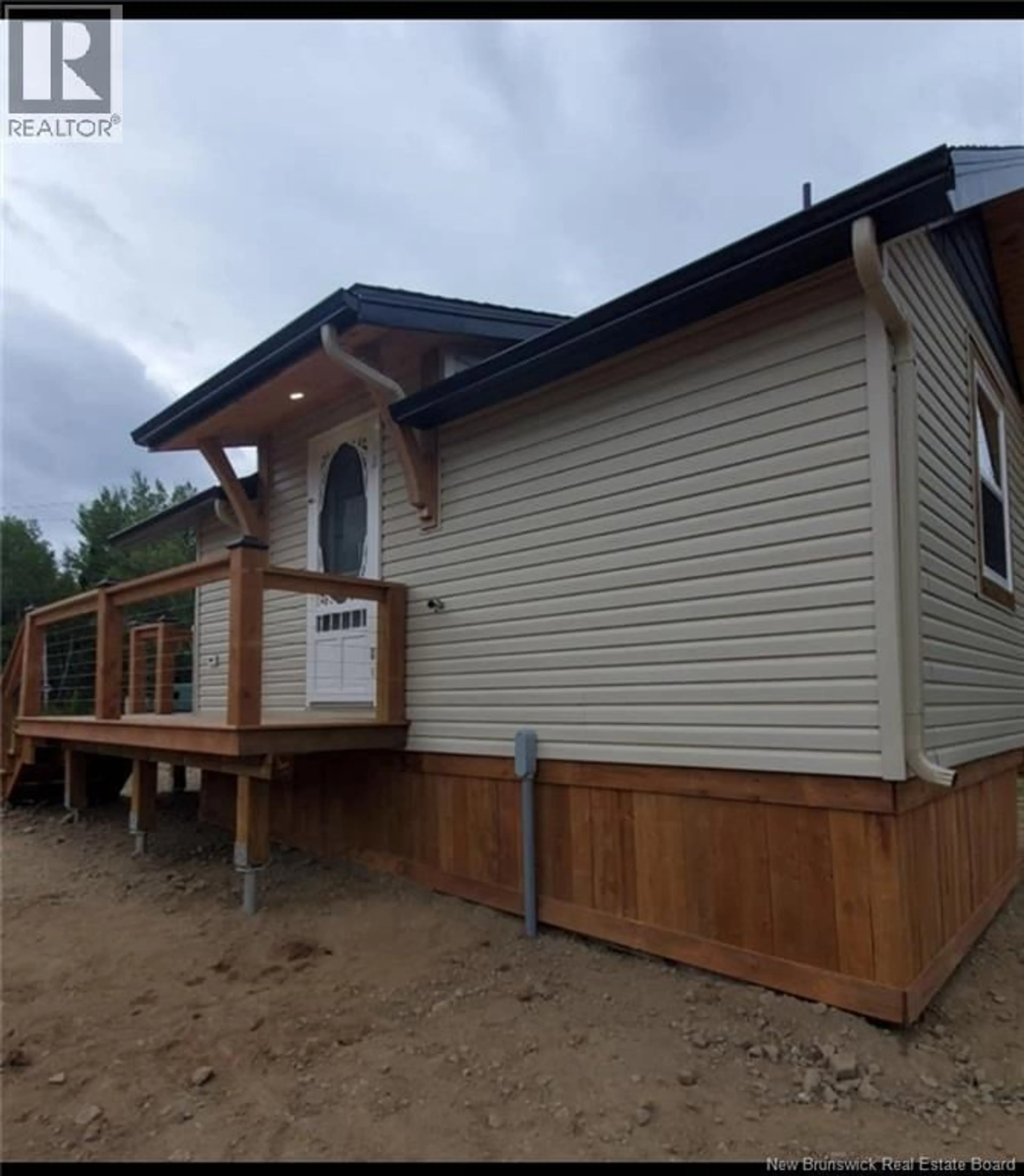 Home with vinyl exterior material, building for 629 CHEMIN PETITE RIVIERE CHEMIN, Aldouane New Brunswick E4W5C1
