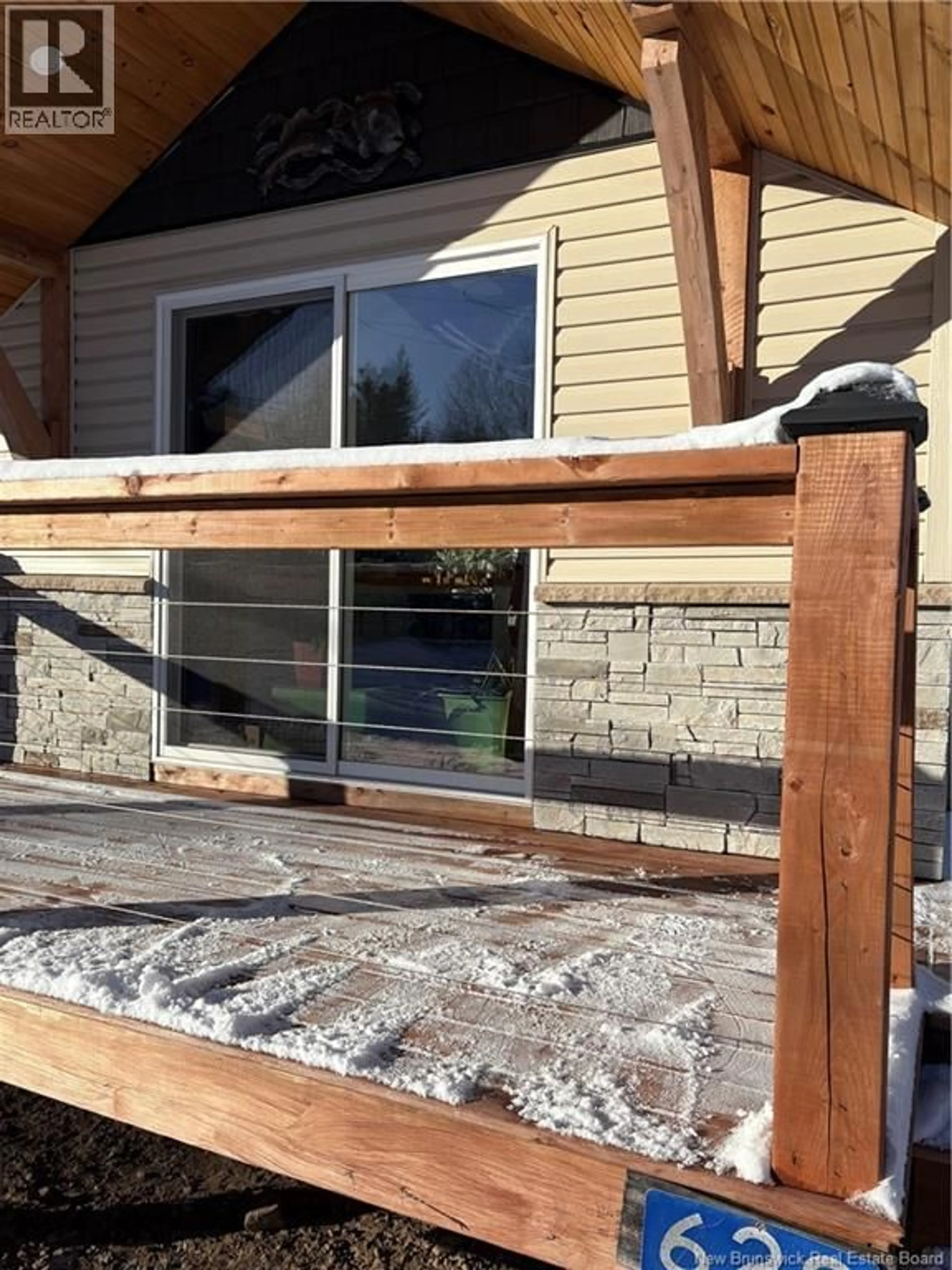 Patio, unknown for 629 CHEMIN PETITE RIVIERE CHEMIN, Aldouane New Brunswick E4W5C1