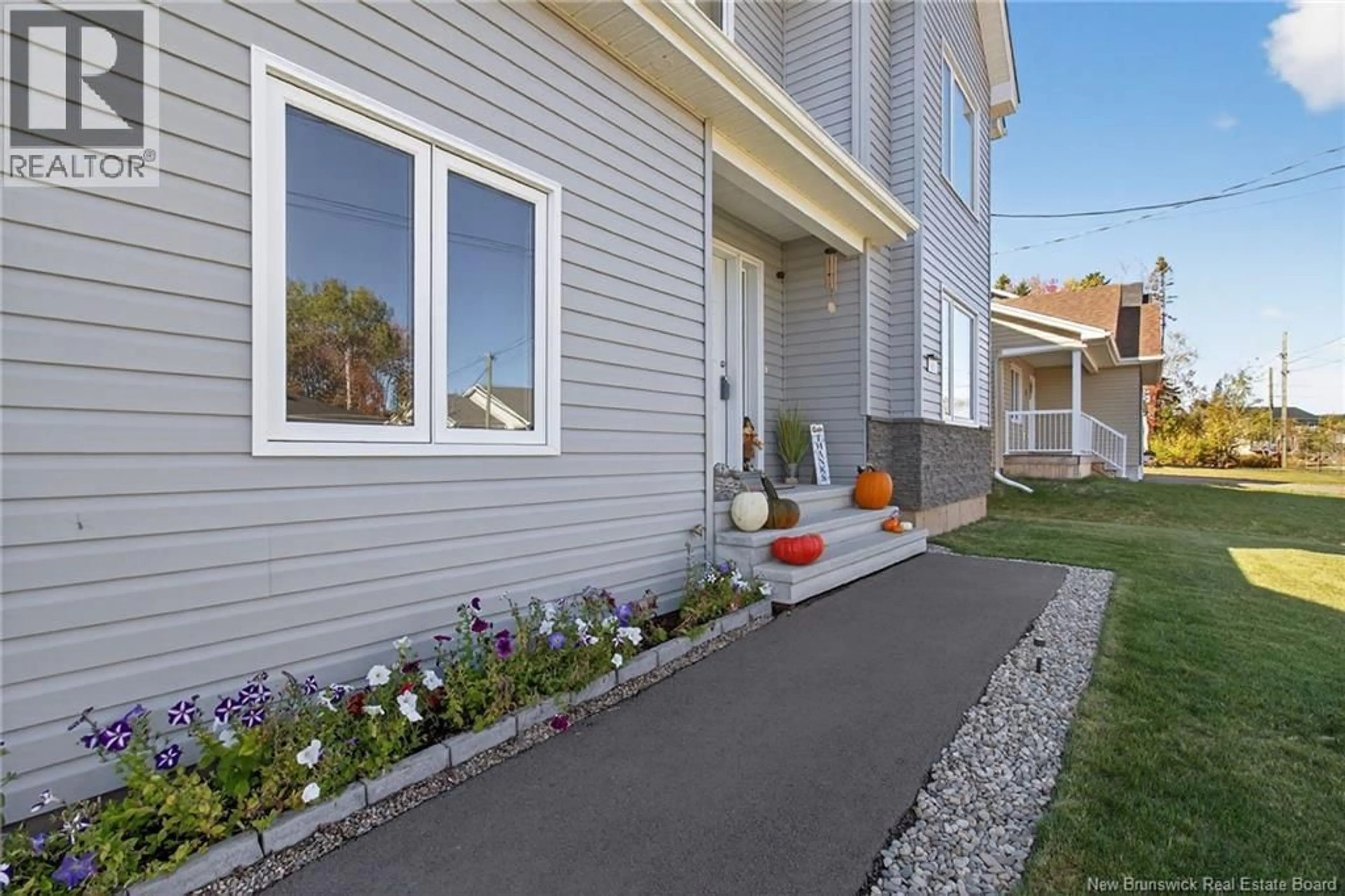 Home with vinyl exterior material, street for 92 SATARA DRIVE, Moncton New Brunswick E1G6G3