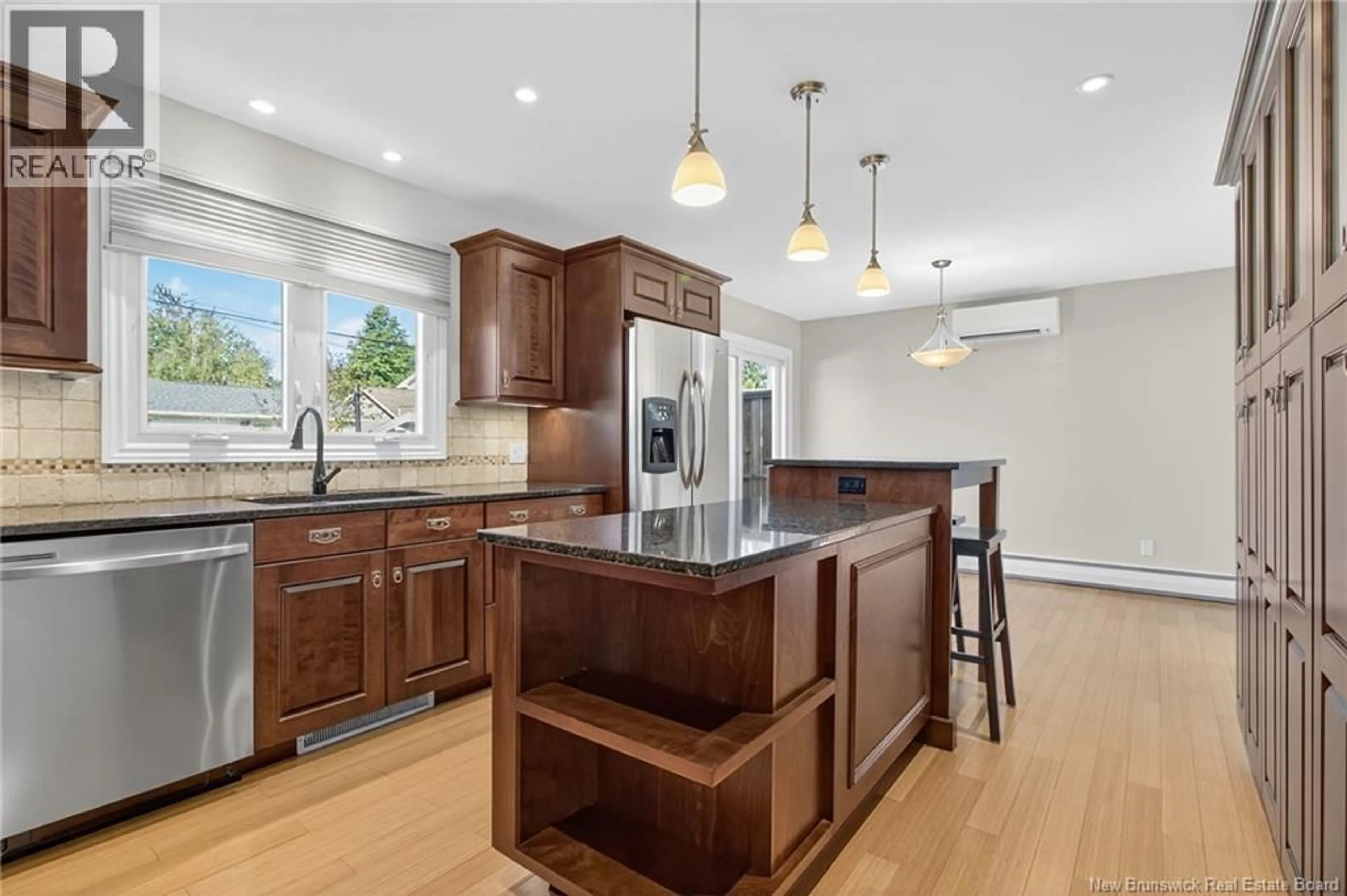 Open concept kitchen, unknown for 100 DICKSON BOULEVARD, Moncton New Brunswick E1E2P8