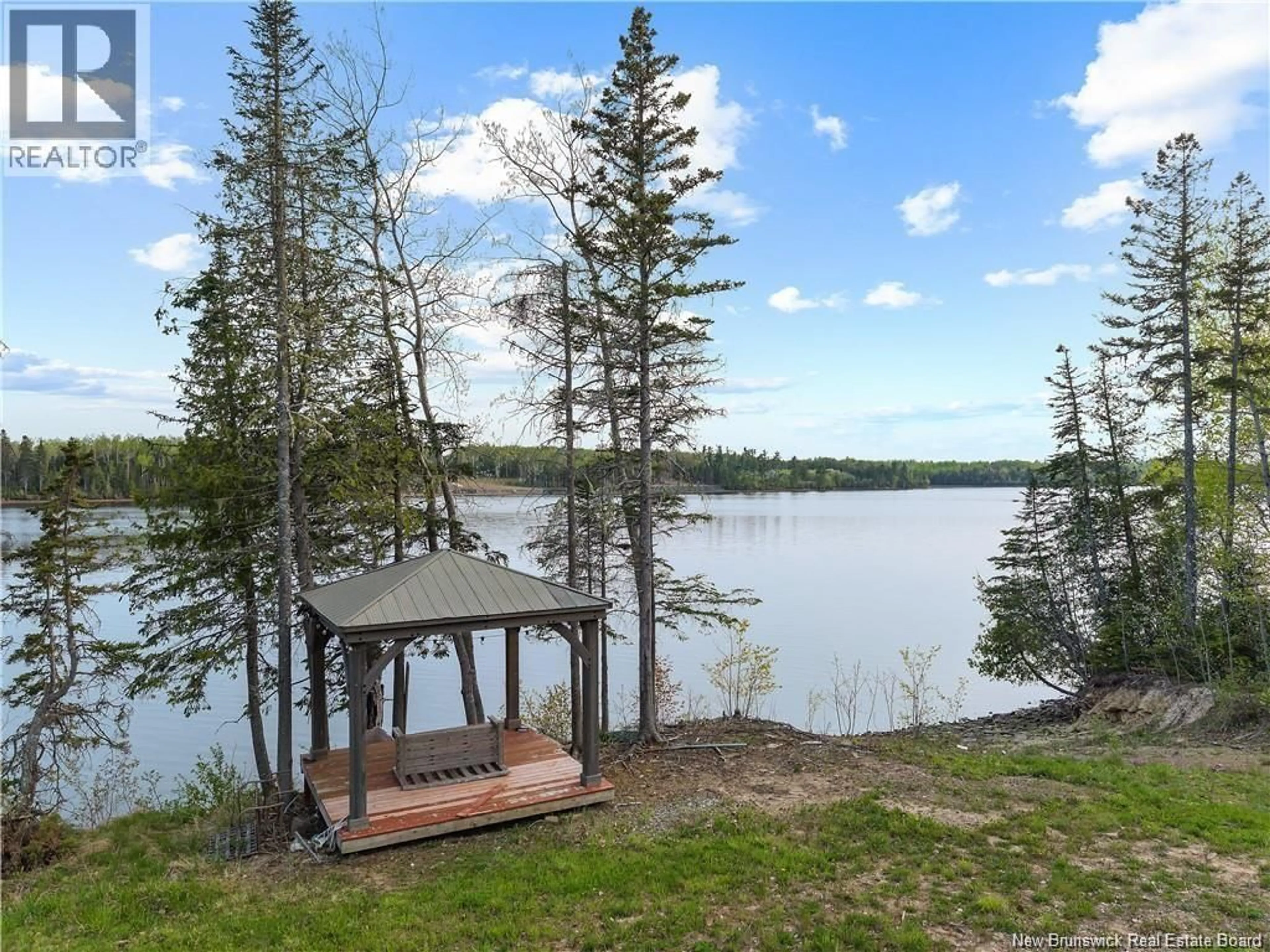 Patio, water/lake/river/ocean view for 1978 ROUTE 460, Tabusintac New Brunswick E9H1E1