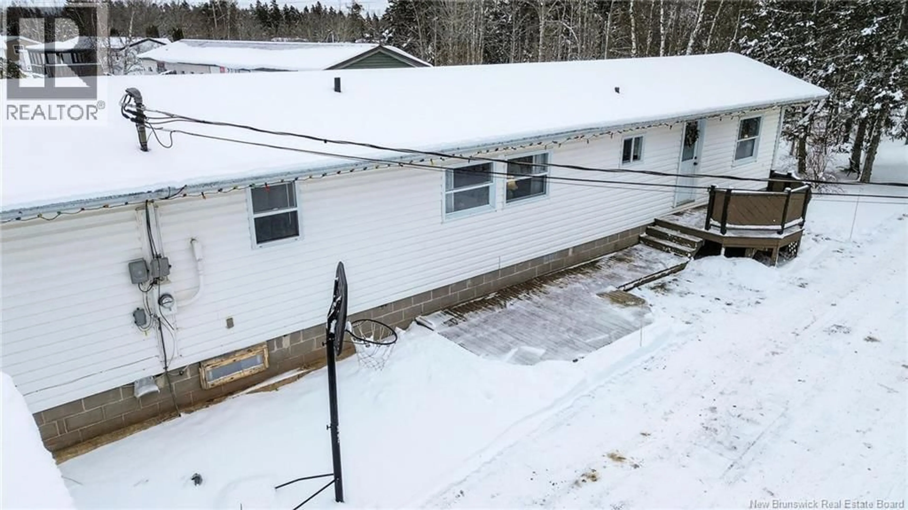 A pic from outside/outdoor area/front of a property/back of a property/a pic from drone, building for 204 LITTLE DOVER ROAD, Memramcook New Brunswick E4K3T8