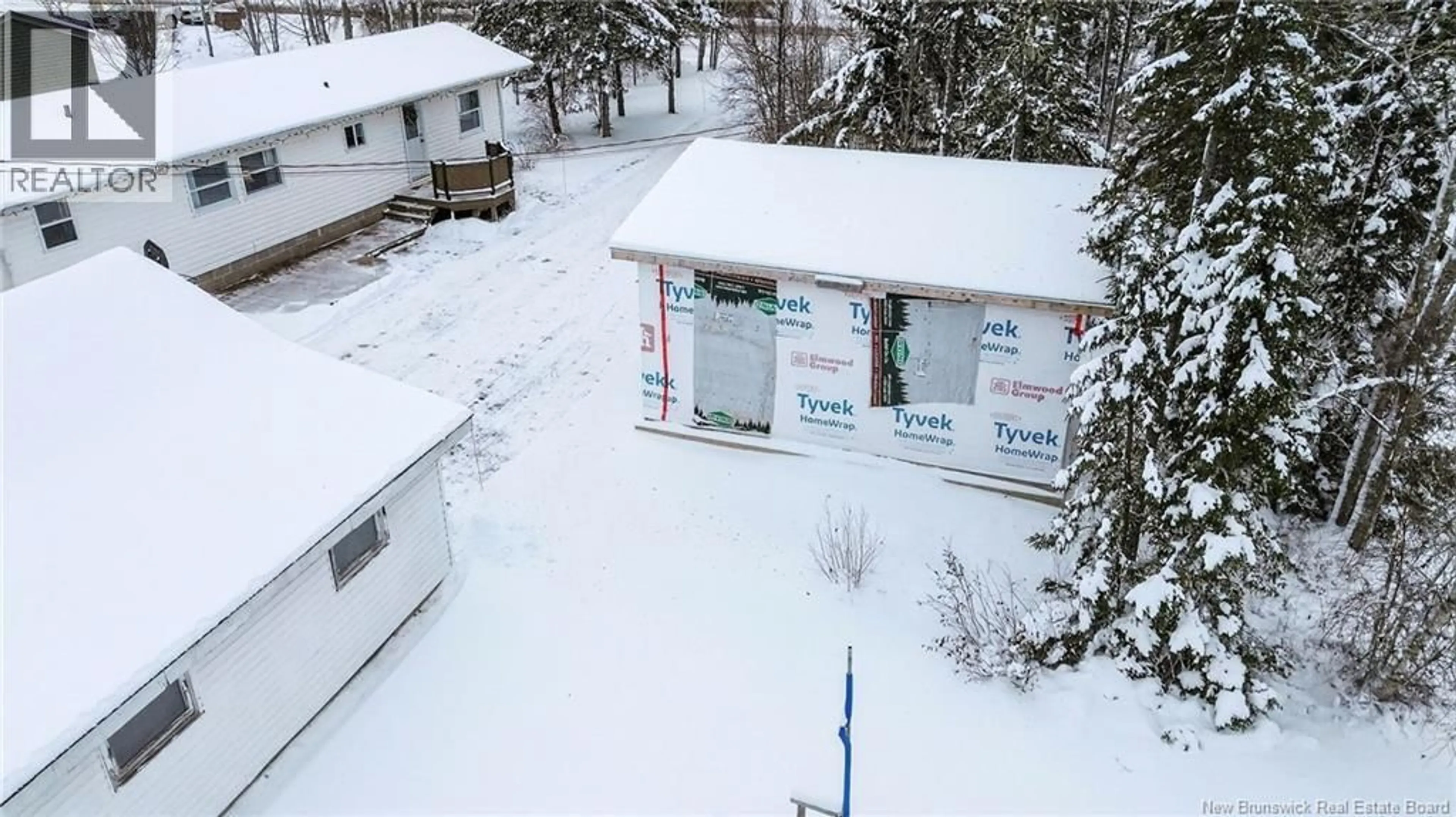 A pic from outside/outdoor area/front of a property/back of a property/a pic from drone, street for 204 LITTLE DOVER ROAD, Memramcook New Brunswick E4K3T8