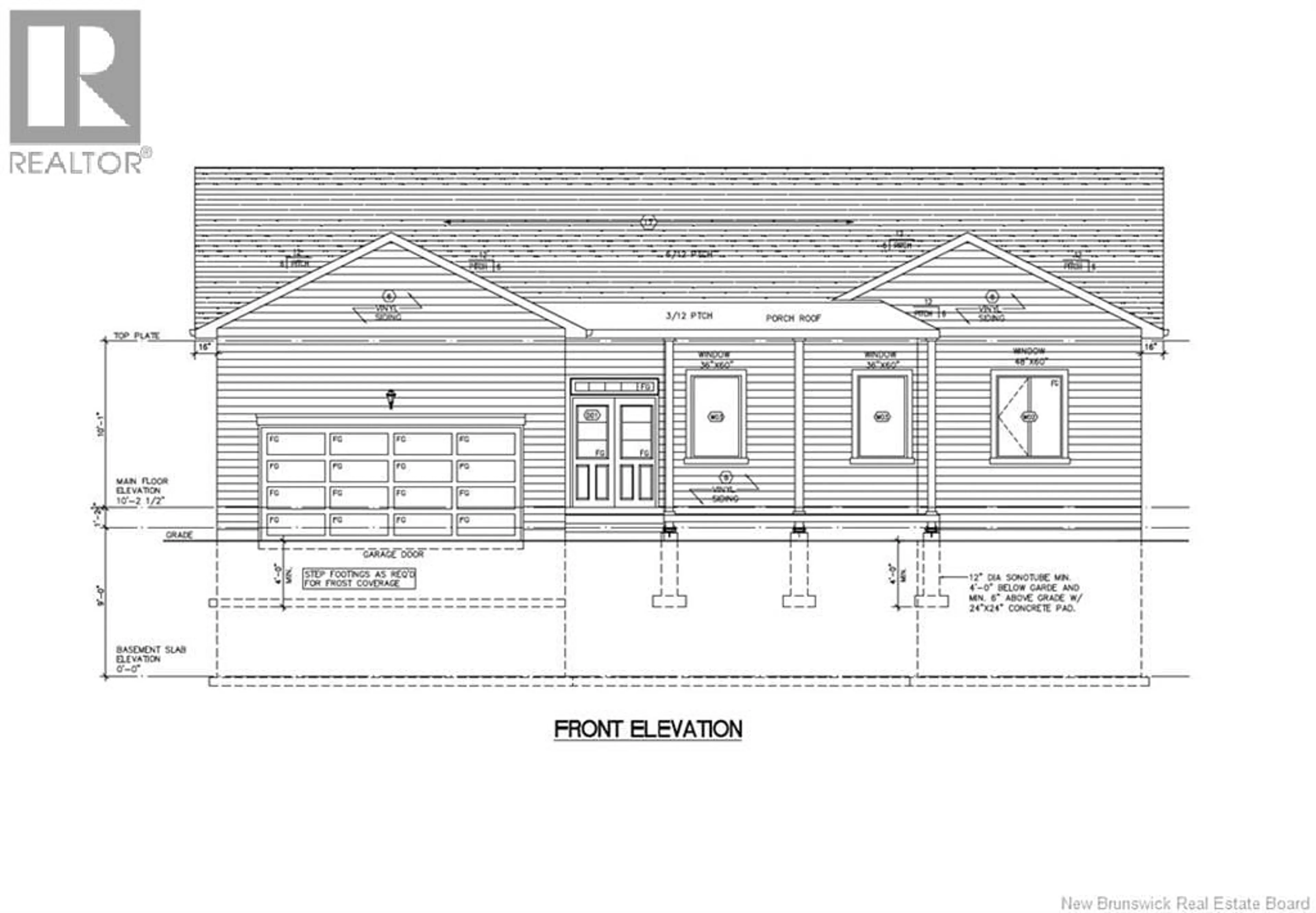 Unknown for 3 EXECUTIVE DRIVE, Hampton New Brunswick E5N5J7