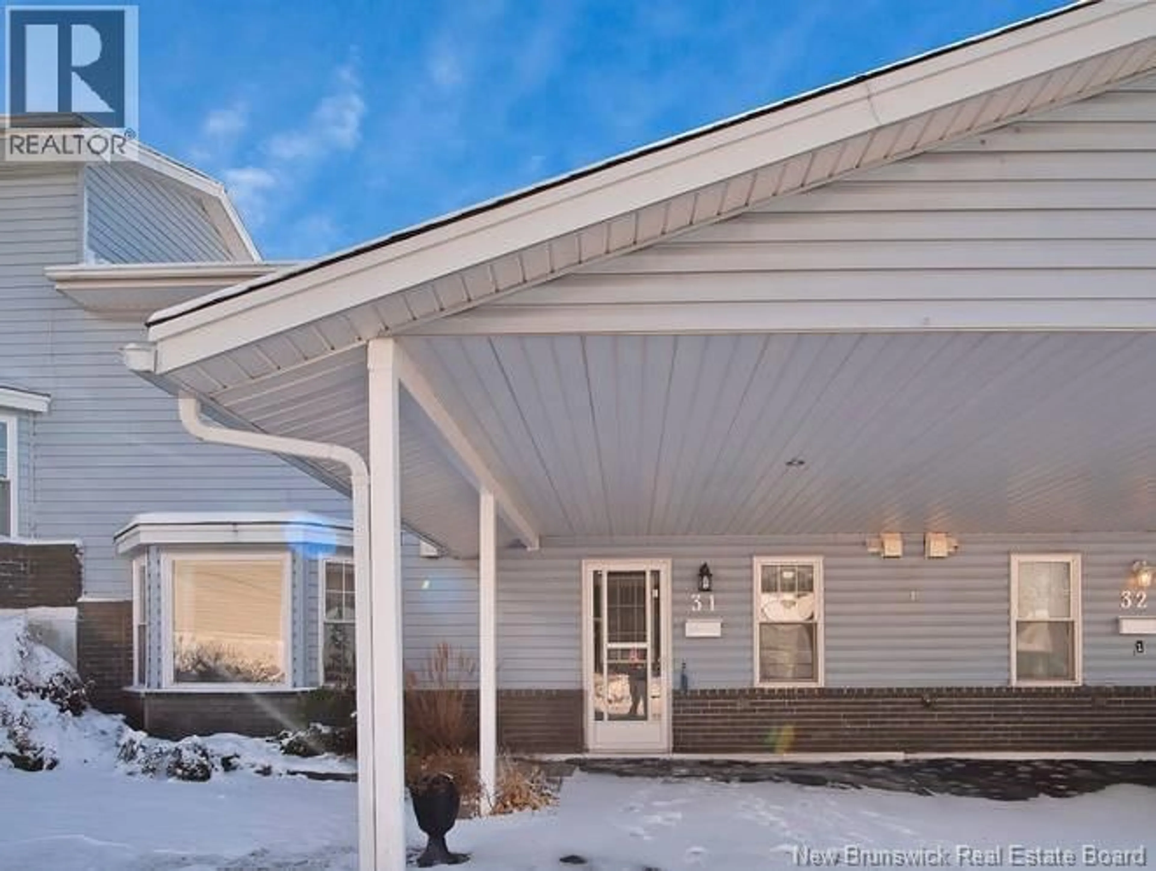 Home with vinyl exterior material, street for 31 - 47 BIGGS DRIVE, Riverview New Brunswick E1B3Y8