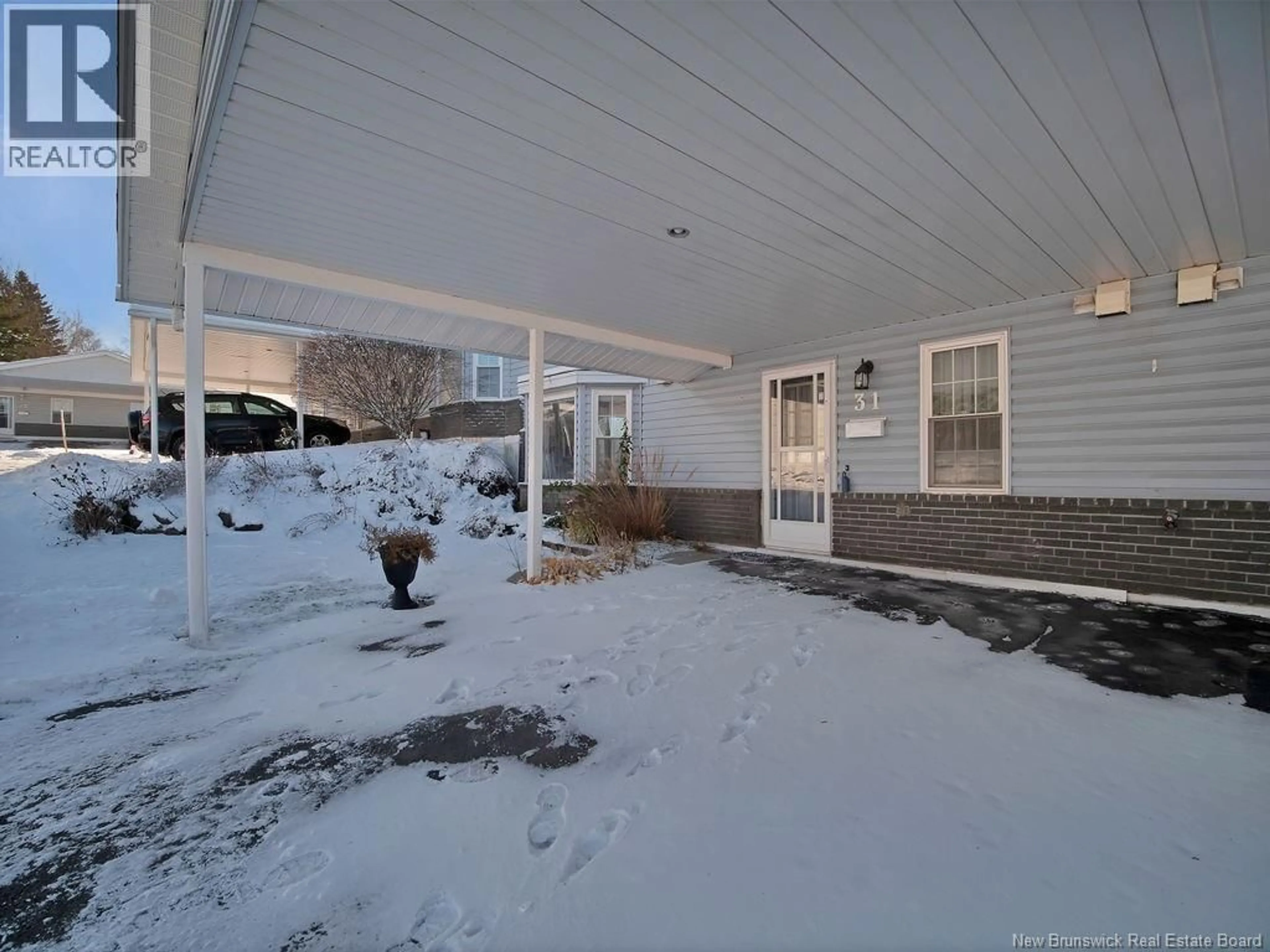A pic from outside/outdoor area/front of a property/back of a property/a pic from drone, street for 31 - 47 BIGGS DRIVE, Riverview New Brunswick E1B3Y8