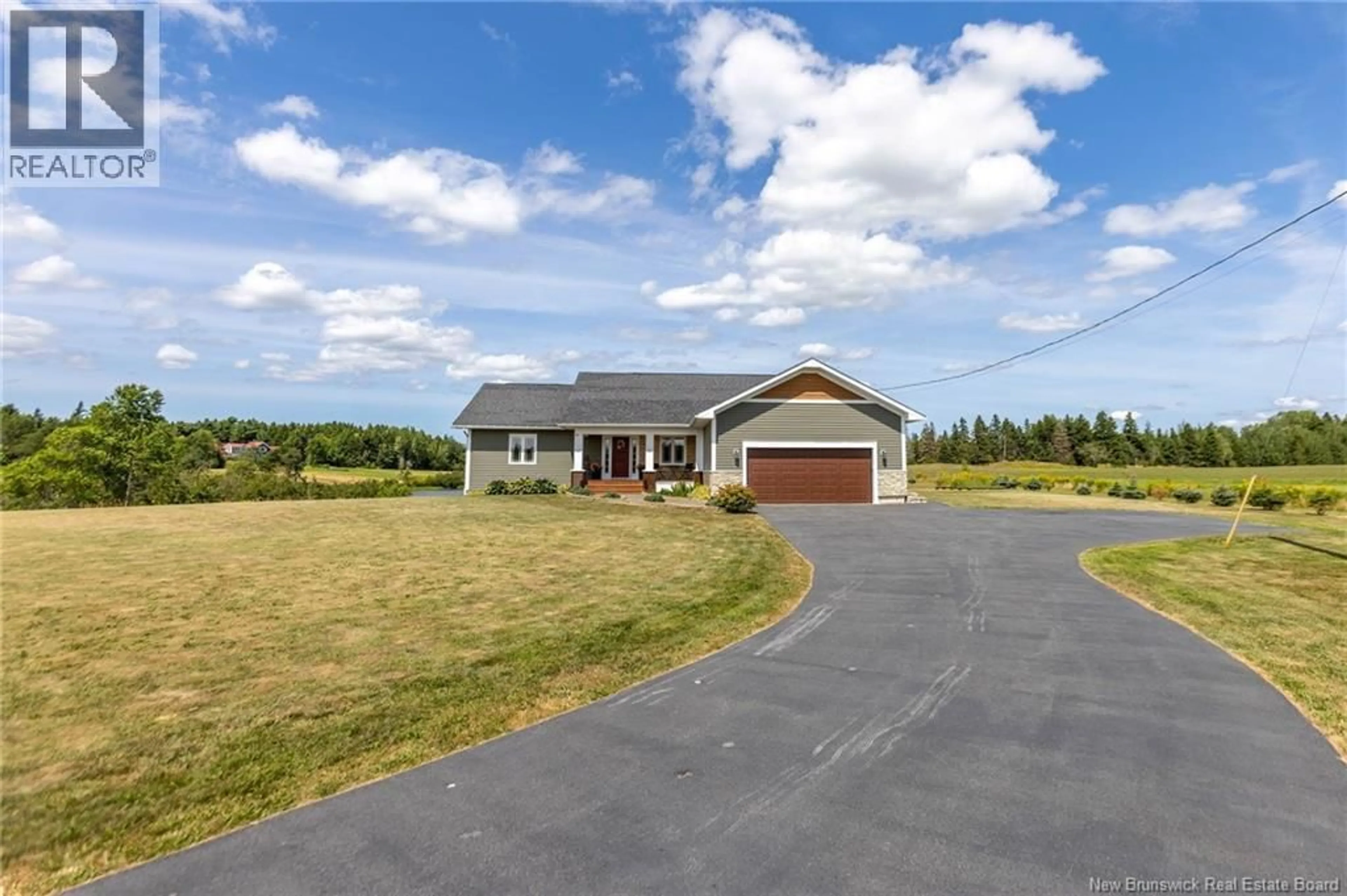 A pic from outside/outdoor area/front of a property/back of a property/a pic from drone, unknown for 99 WALKER ROAD, Sackville New Brunswick E4K3K4