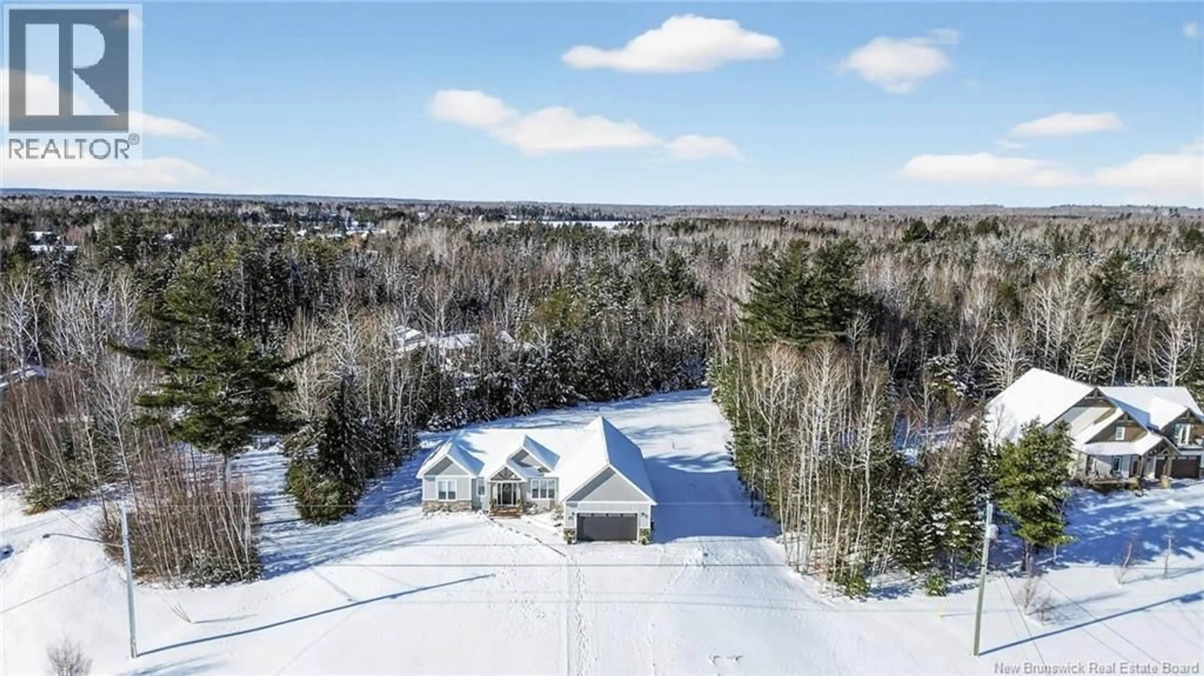 A pic from outside/outdoor area/front of a property/back of a property/a pic from drone, water/lake/river/ocean view for 95 WATERFRONT DRIVE, Shediac River New Brunswick E4R0B3