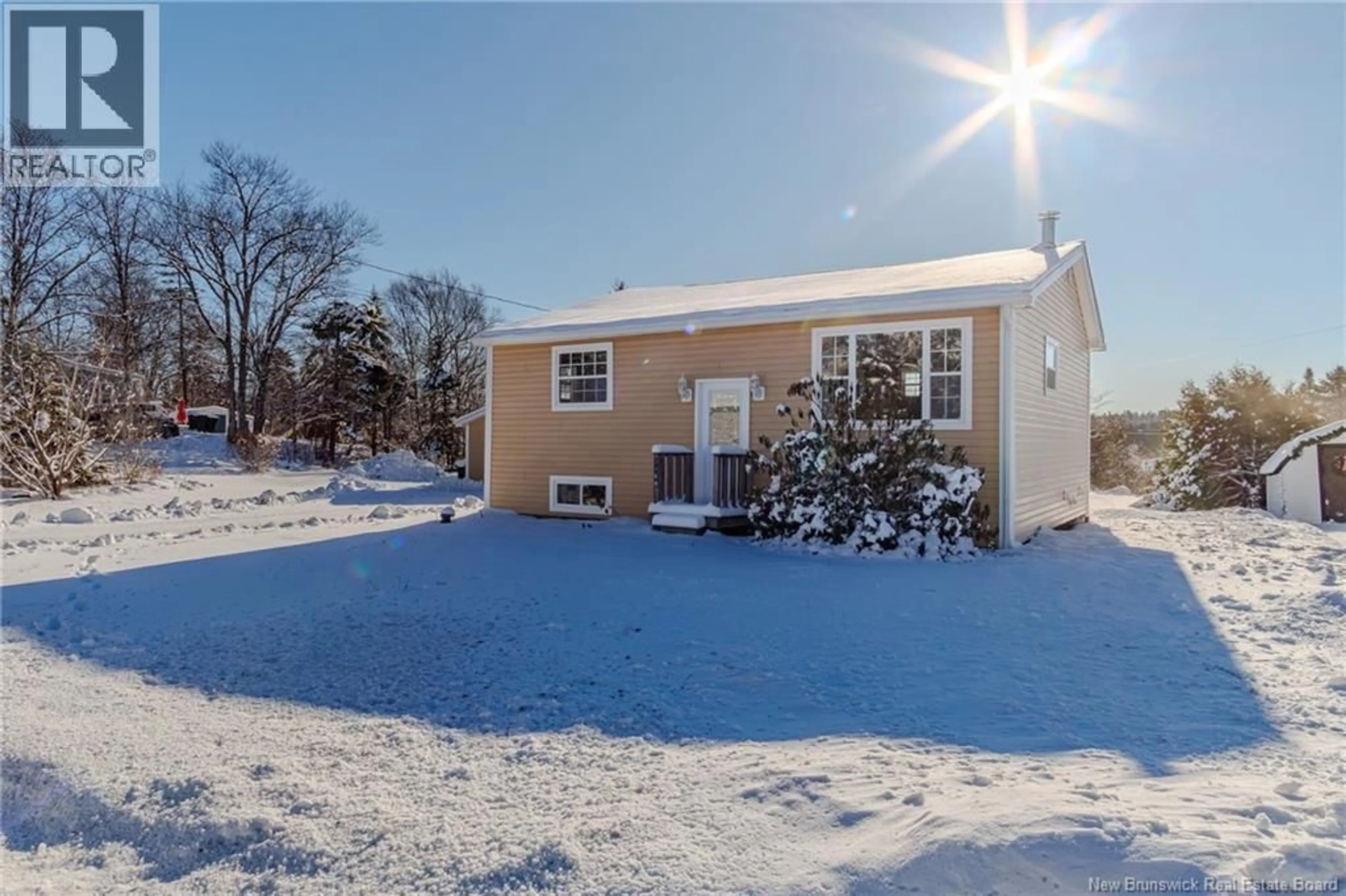 A pic from outside/outdoor area/front of a property/back of a property/a pic from drone, street for 3468 LOCH LOMOND ROAD, Saint John New Brunswick E2N1B8